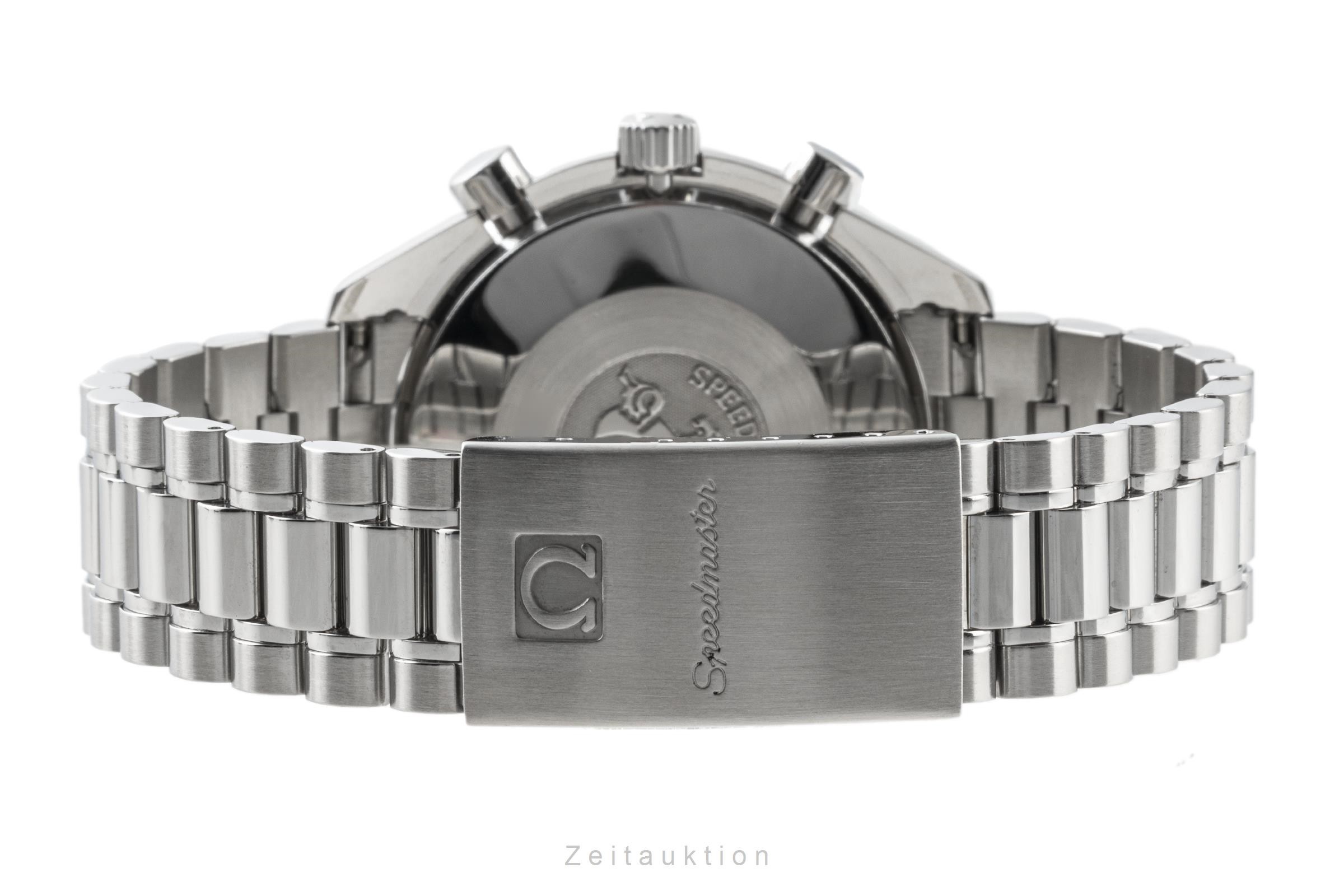 Omega Speedmaster chronograph steel automatic Kal. 3220 Ref. 3510.50.00 ...