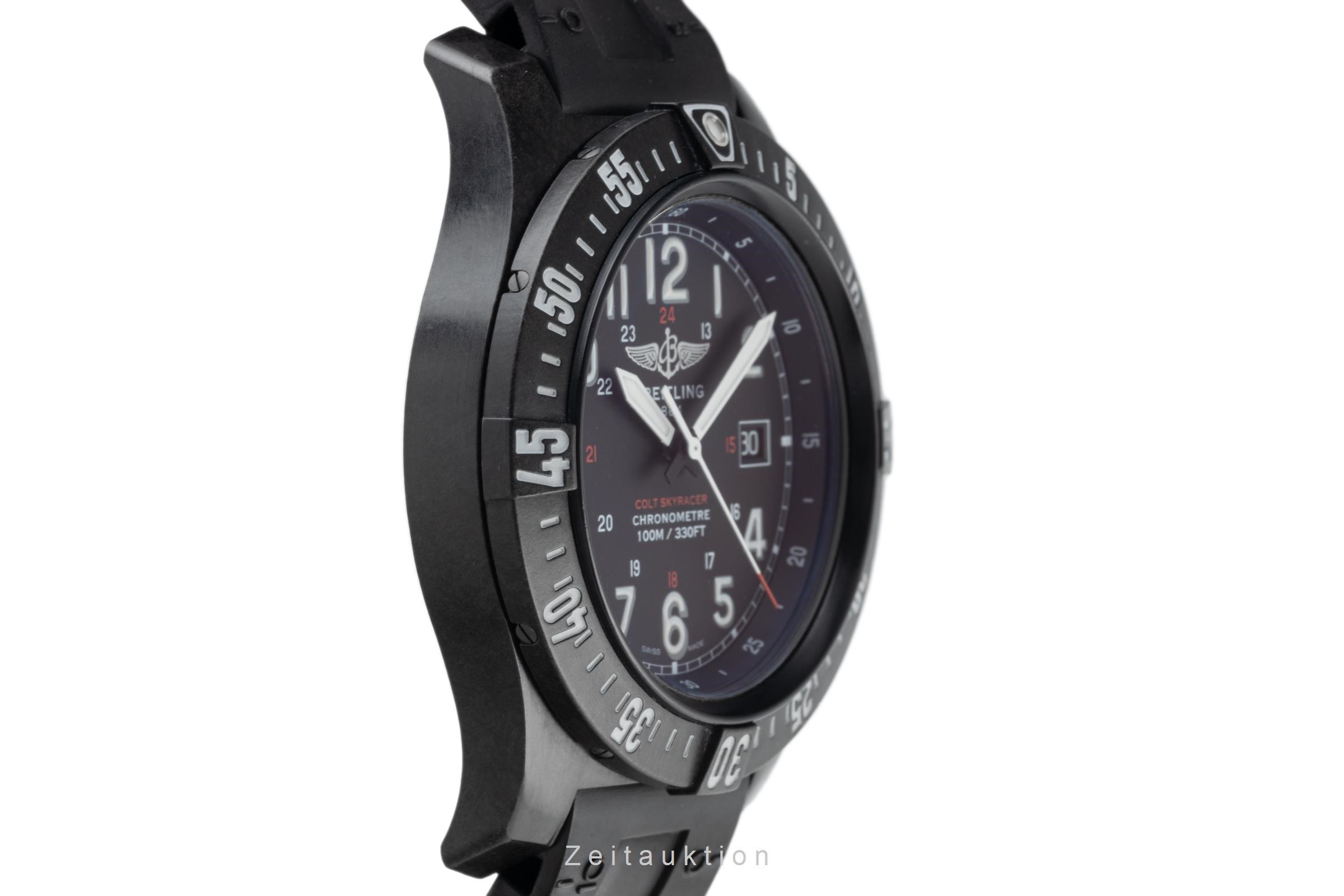Breitling Skyracer breitlight quartz Kal. B74 Ref. X74320  | Zeitauktion