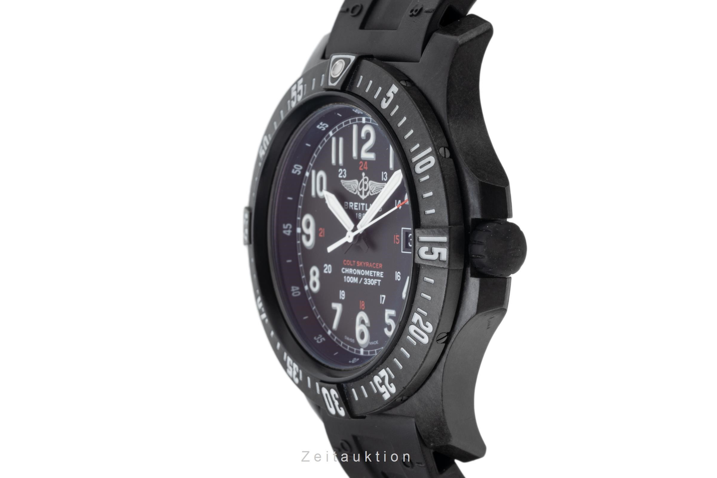 Breitling Skyracer breitlight quartz Kal. B74 Ref. X74320  | Zeitauktion