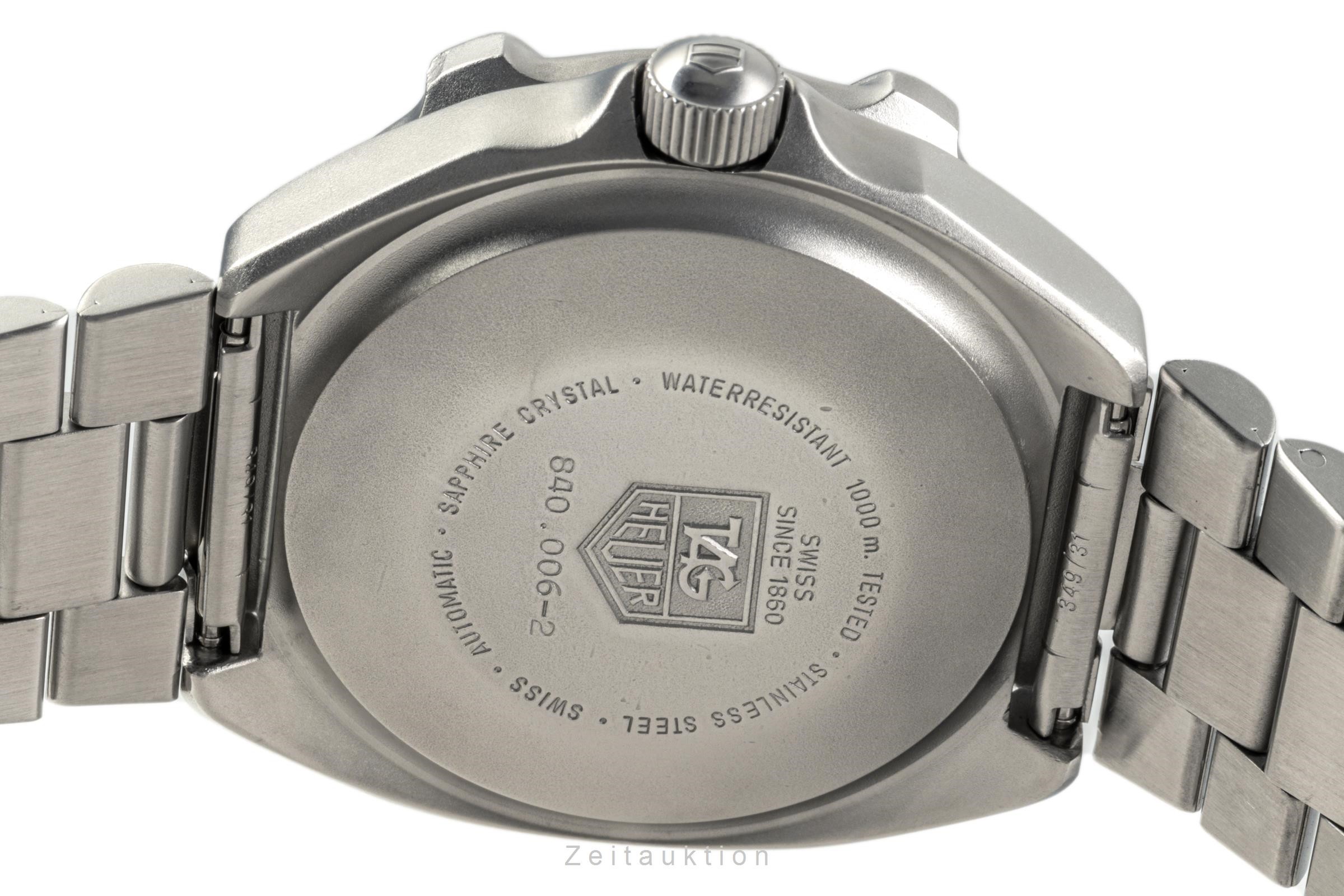 Tag Heuer Professional steel automatic Ref. 840.006-2  | Zeitauktion