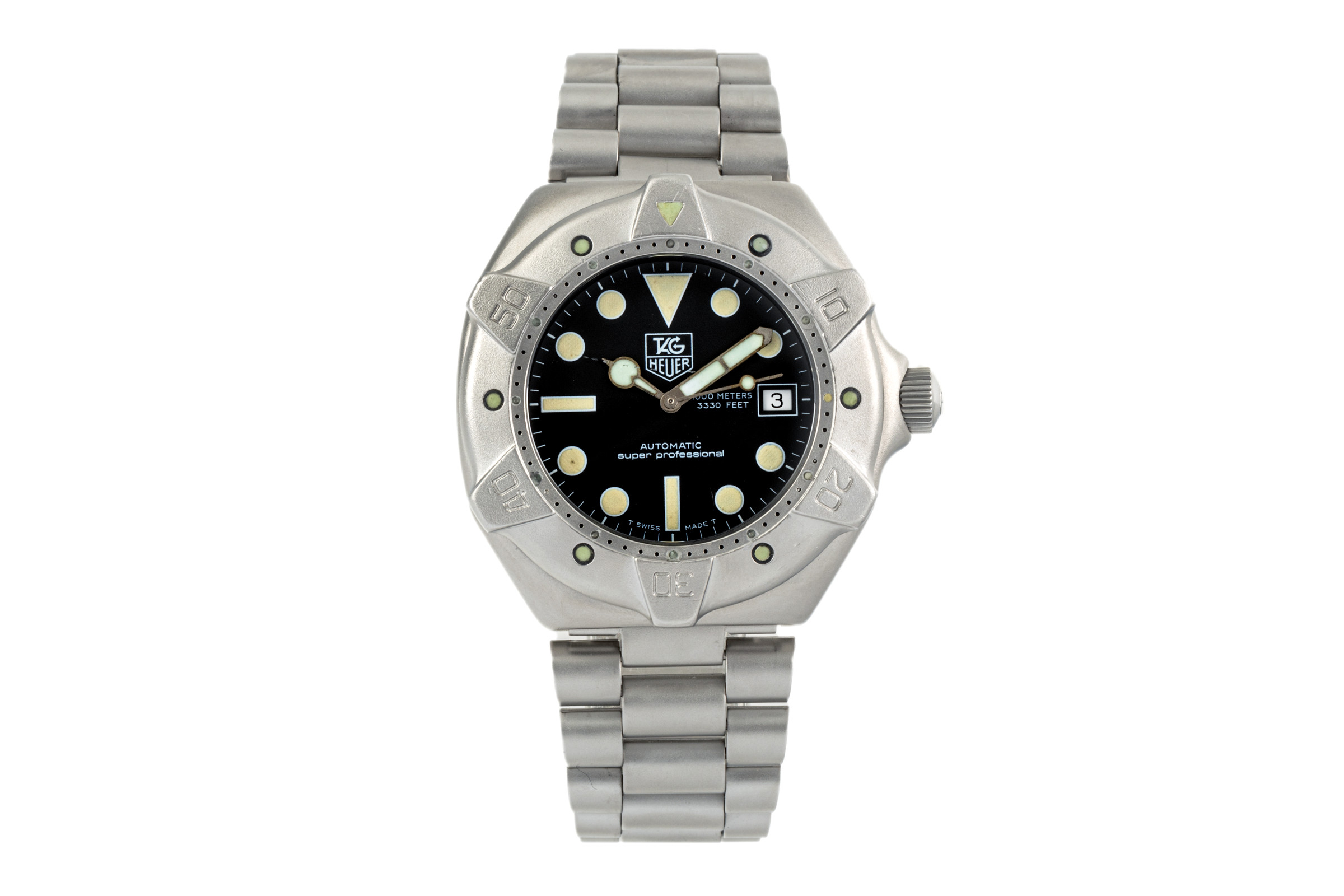 Tag Heuer Professional steel automatic Ref. 840.006-2  | Zeitauktion