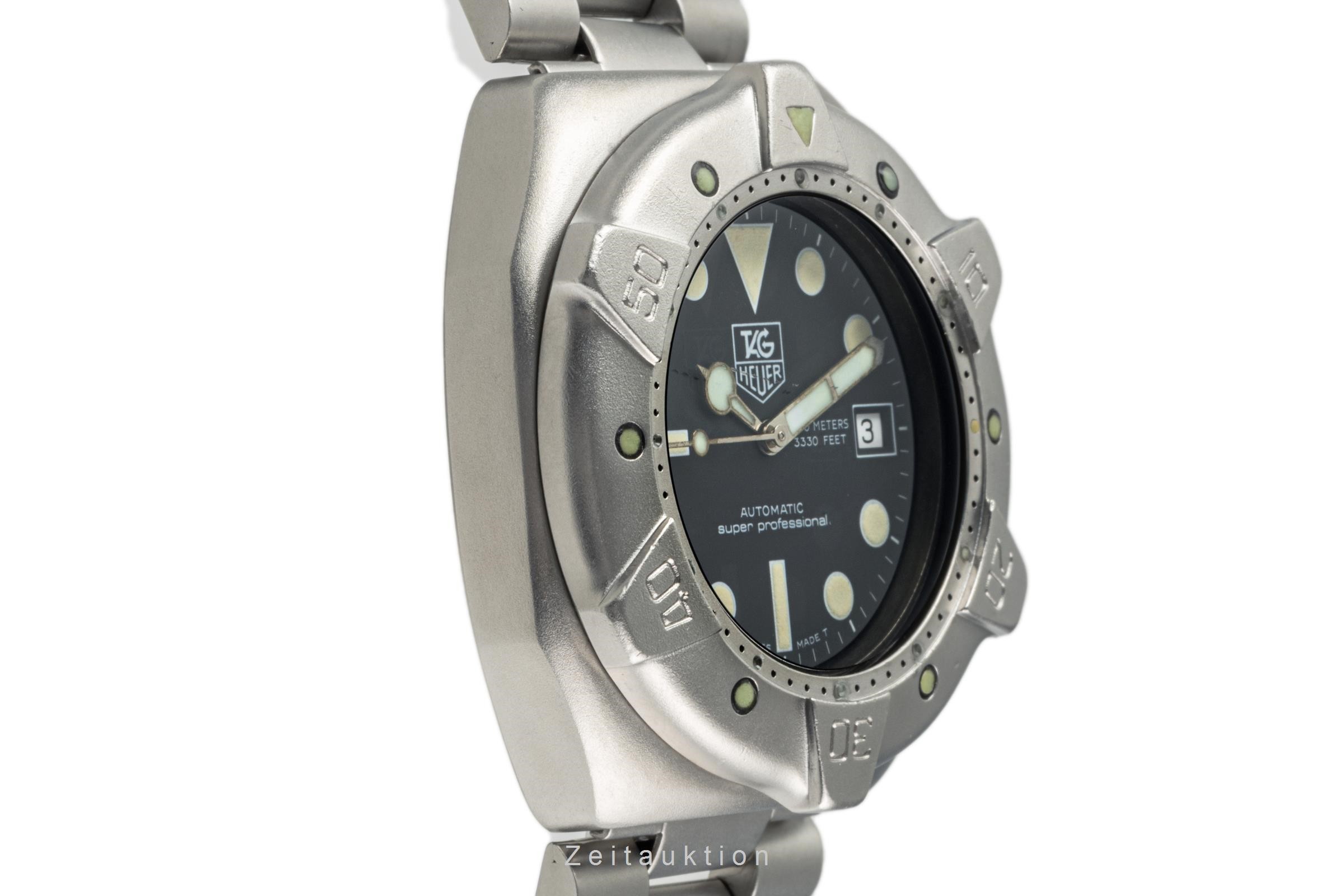 Tag Heuer Professional steel automatic Ref. 840.006-2  | Zeitauktion