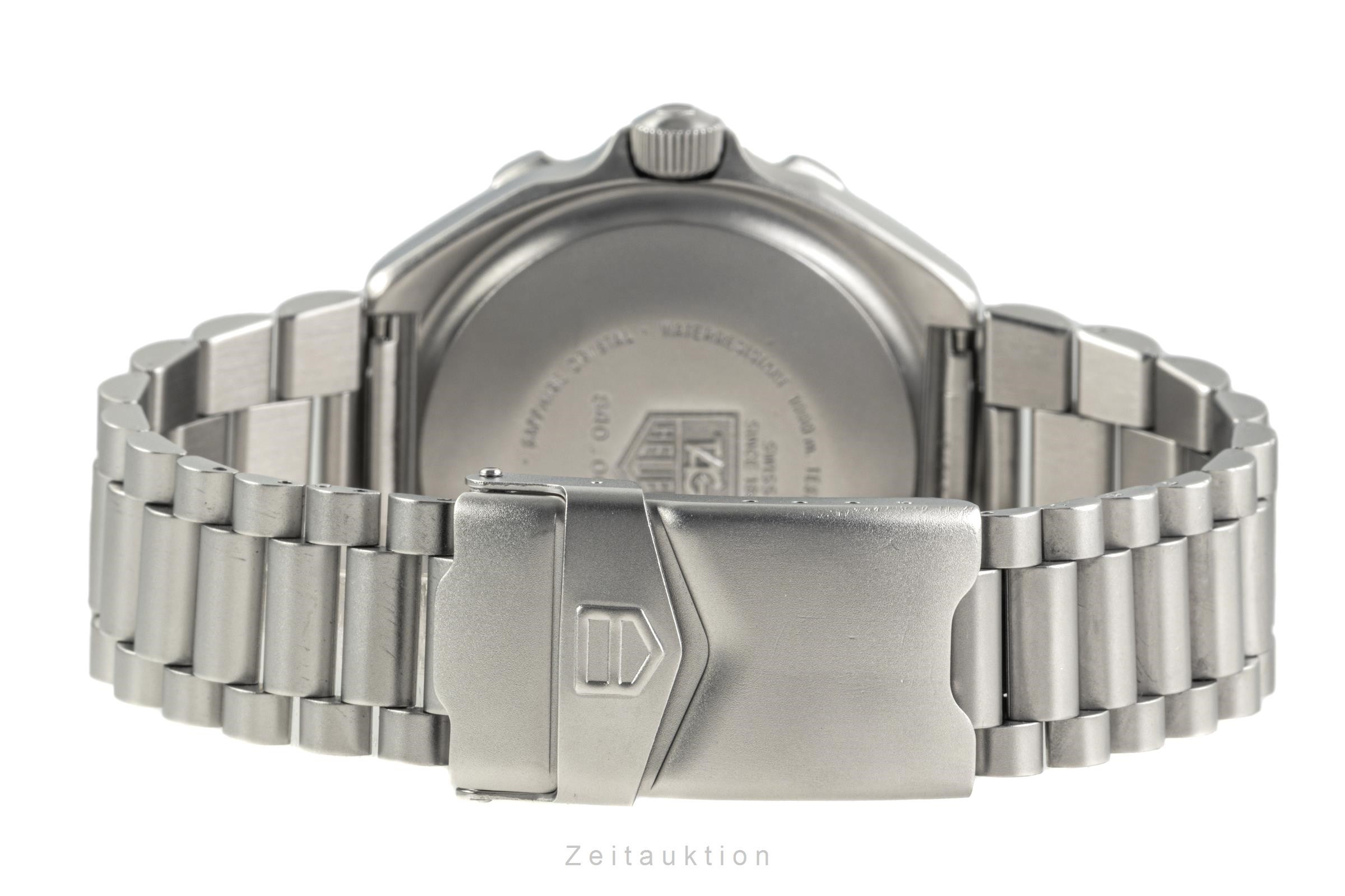 Tag Heuer Professional steel automatic Ref. 840.006-2  | Zeitauktion