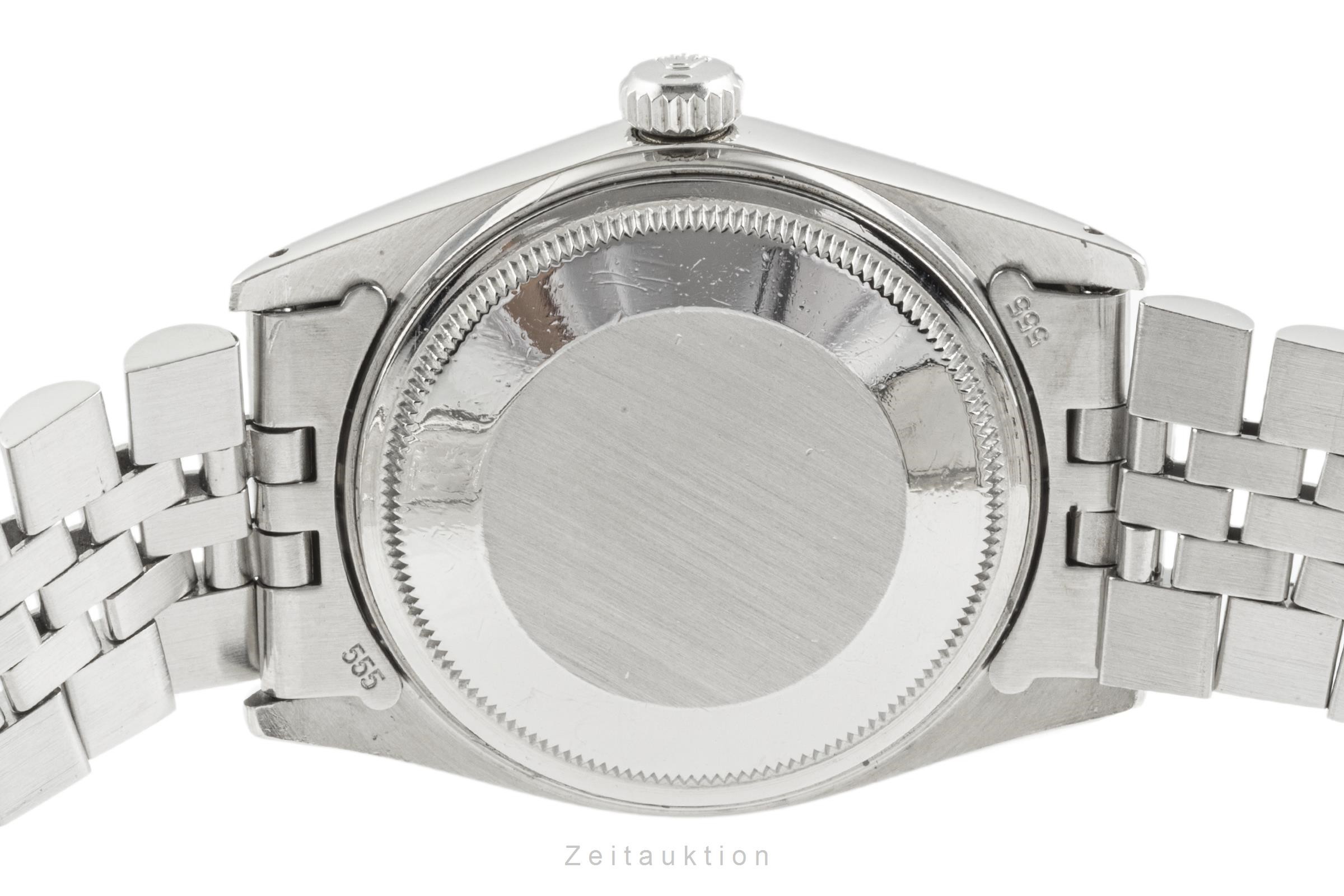 Rolex Datejust Stahl / Weissgold Automatik Kal. 3035 Ref. 16014  | Zeitauktion