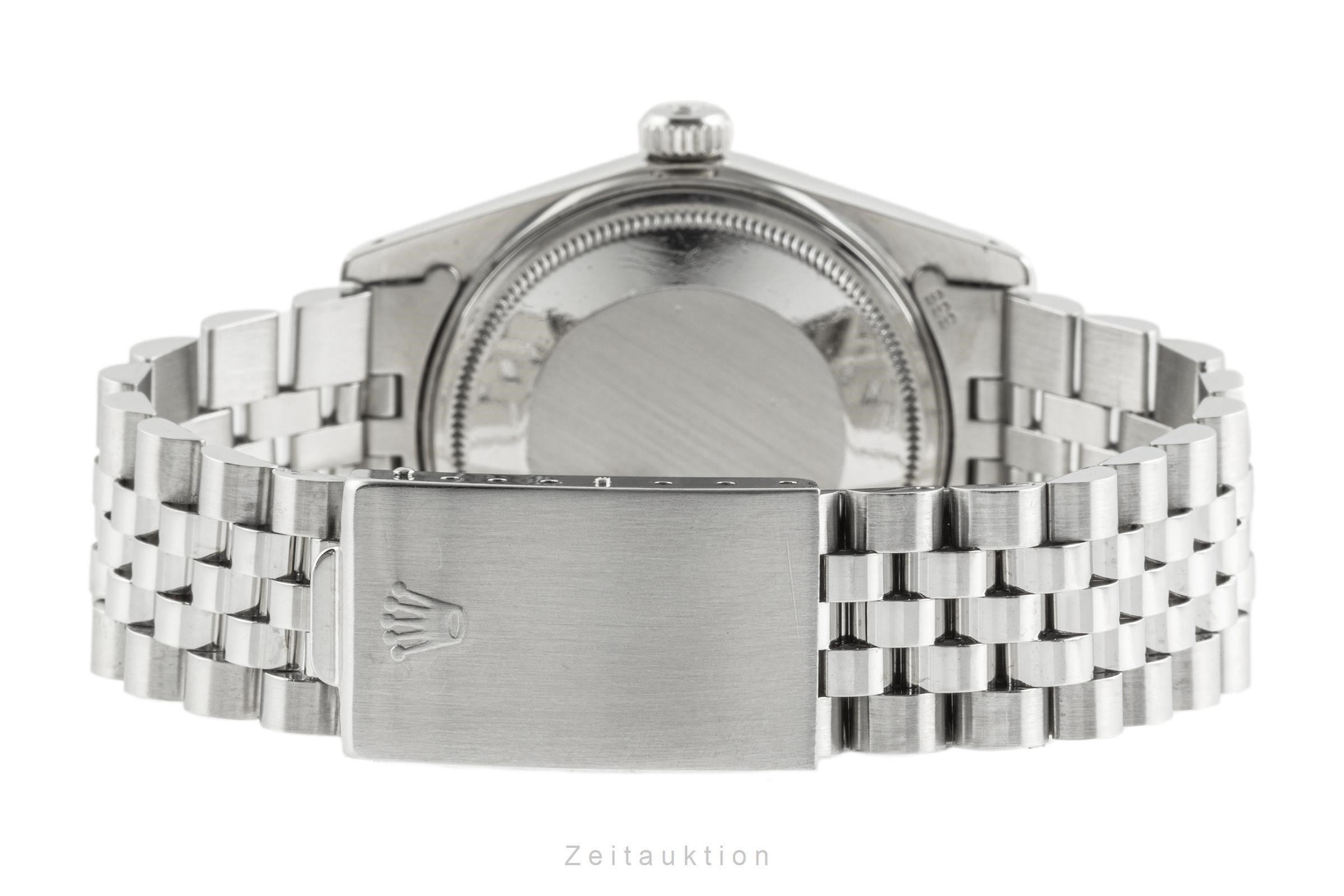 Rolex Datejust Stahl / Weissgold Automatik Kal. 3035 Ref. 16014  | Zeitauktion