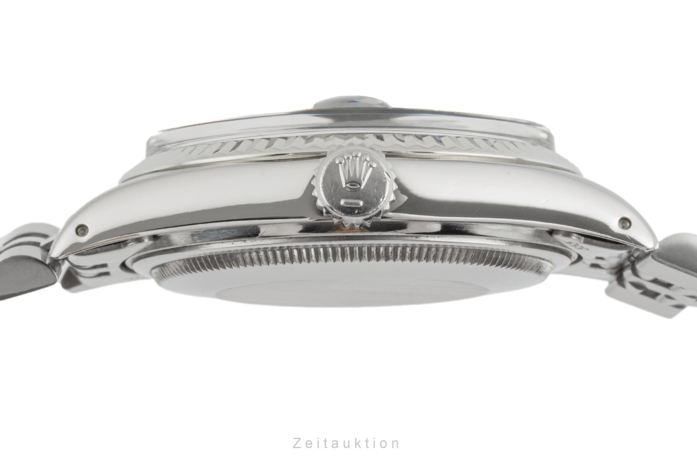 Rolex Datejust Stahl / Weissgold Automatik Kal. 3035 Ref. 16014  | Zeitauktion