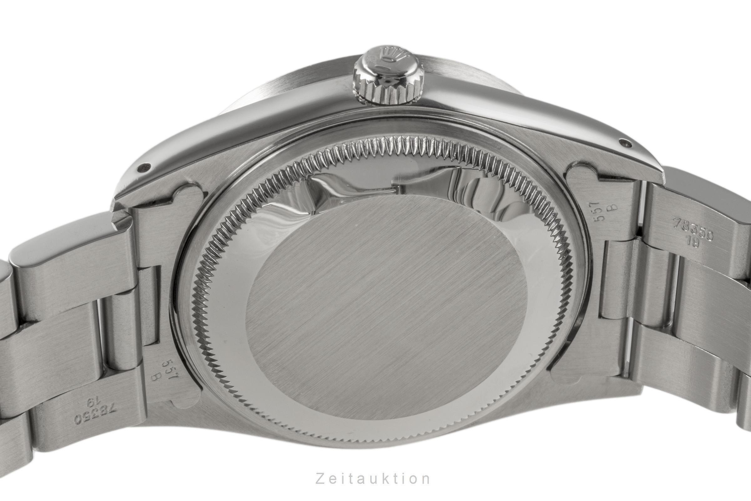 Rolex Date acero automático Kal. 3135 Ref. 15210  | Zeitauktion