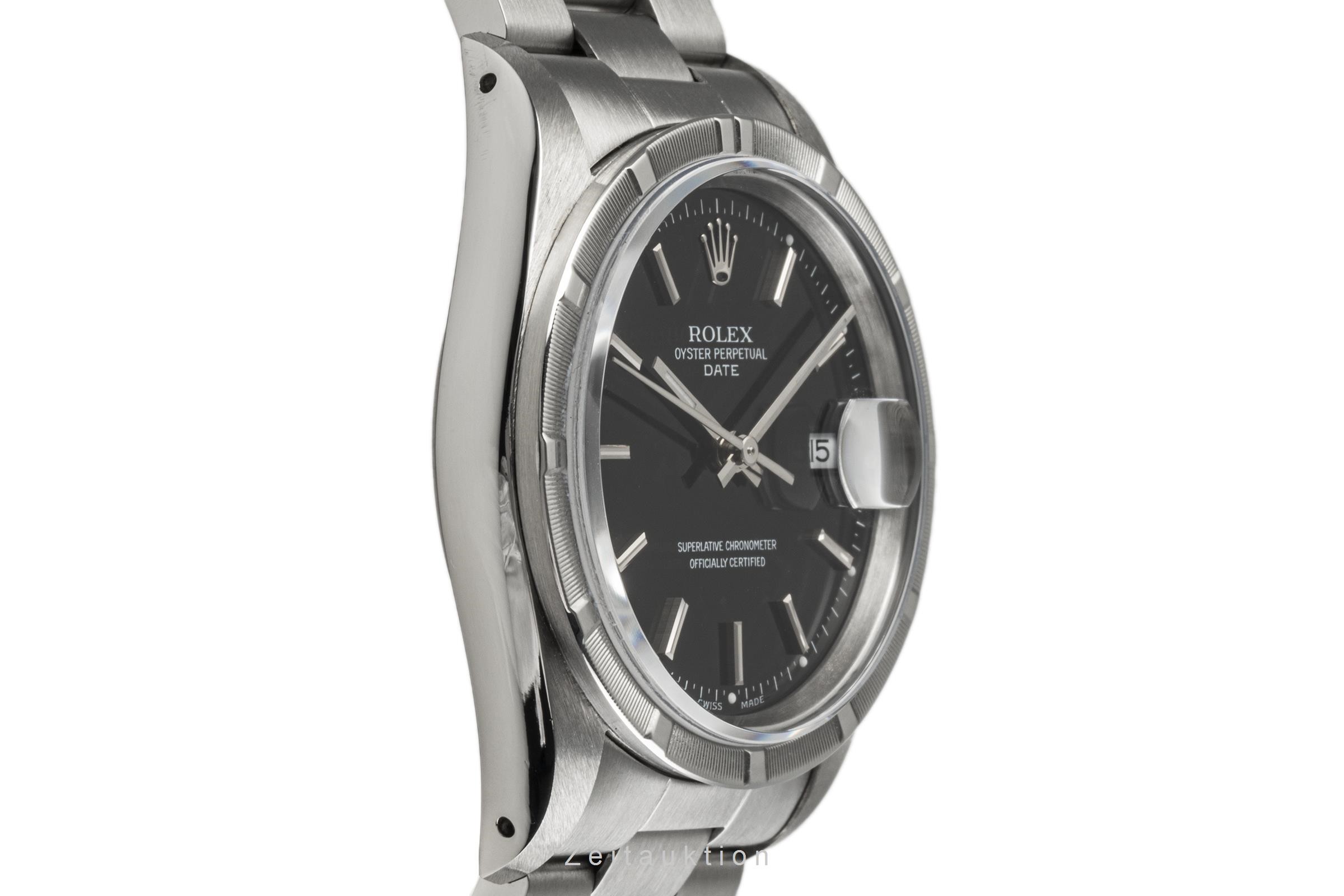 Rolex Date acero automático Kal. 3135 Ref. 15210  | Zeitauktion