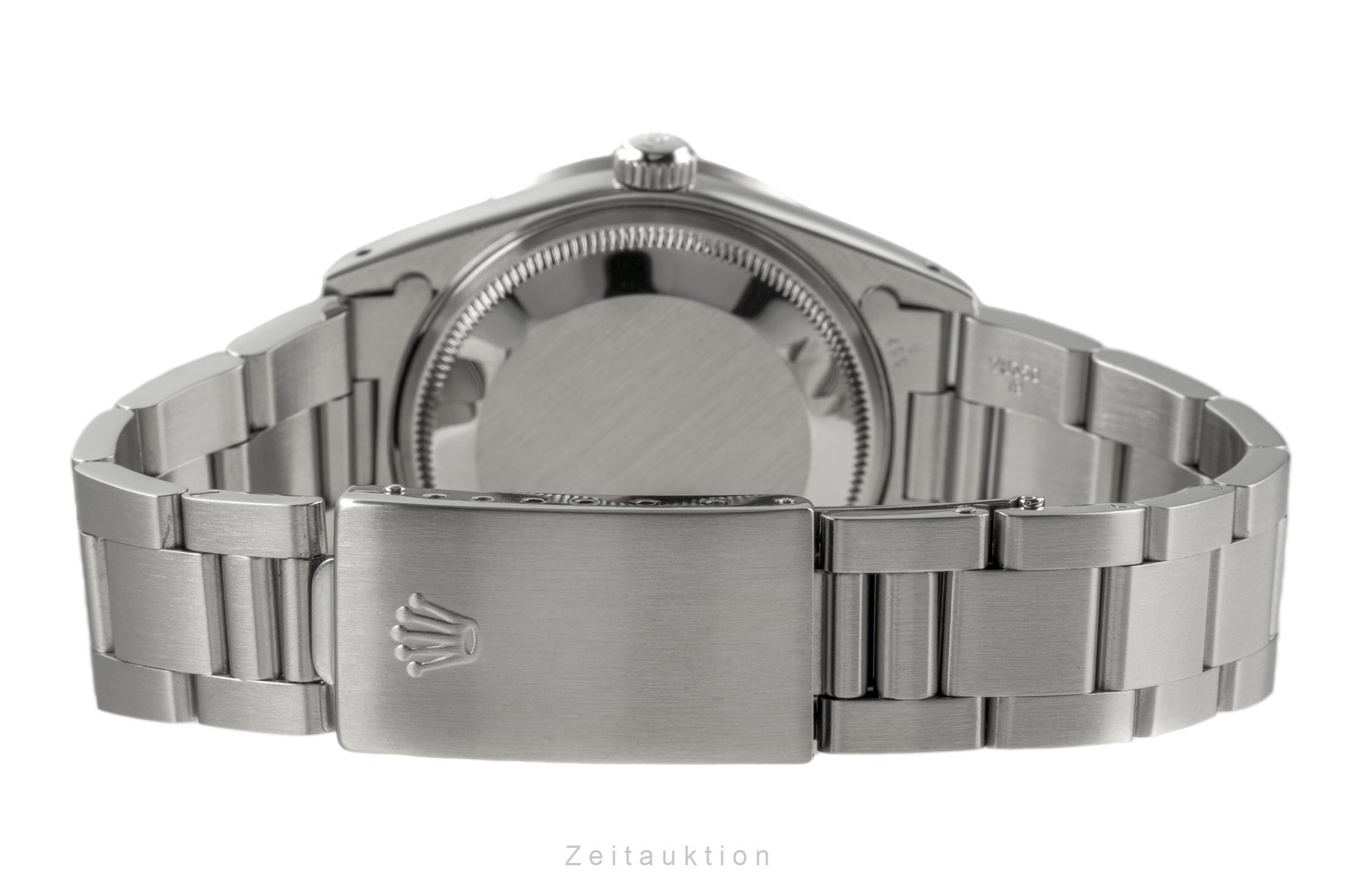 Rolex Date acero automático Kal. 3135 Ref. 15210  | Zeitauktion