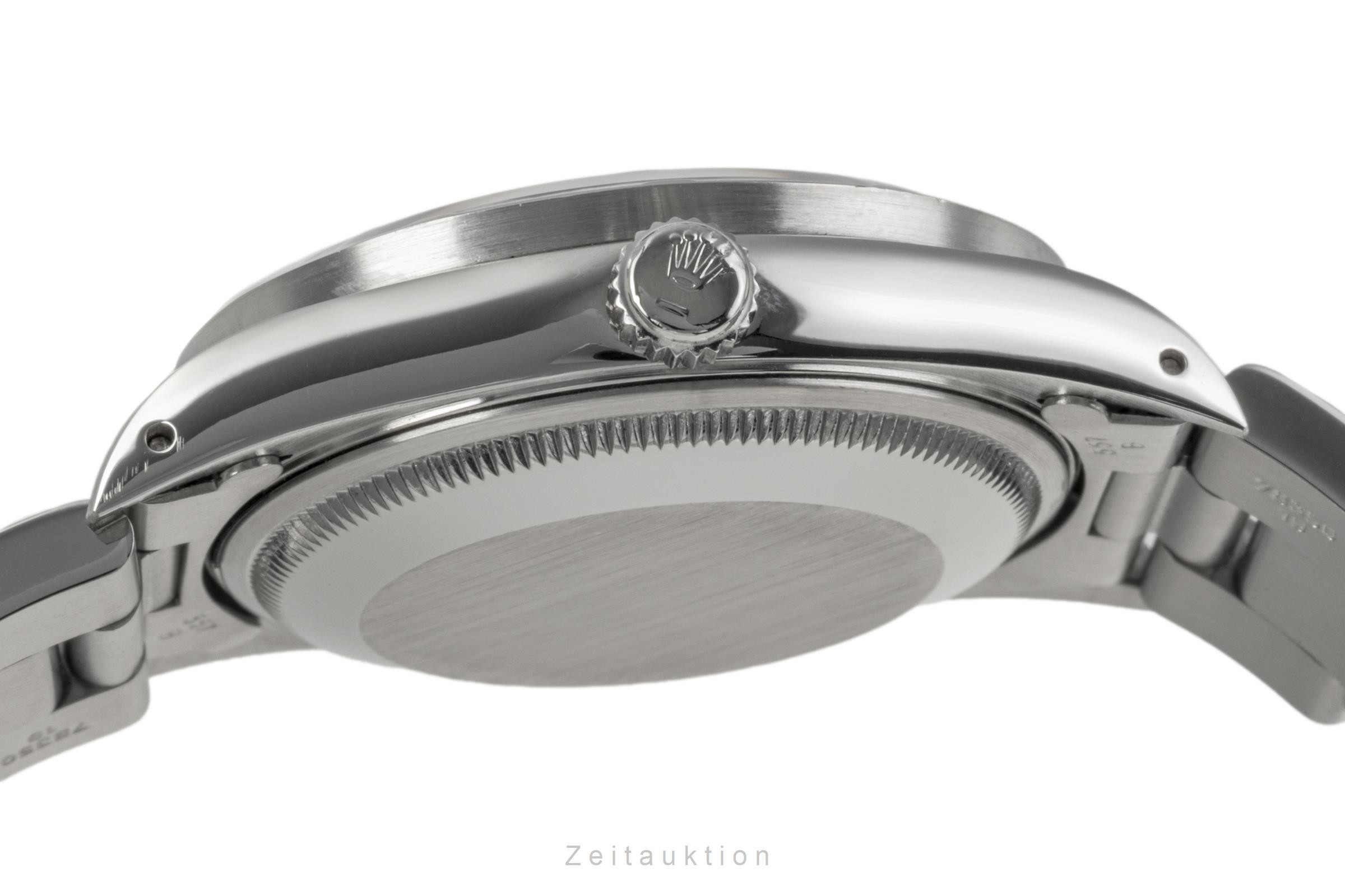 Rolex Date acero automático Kal. 3135 Ref. 15210  | Zeitauktion