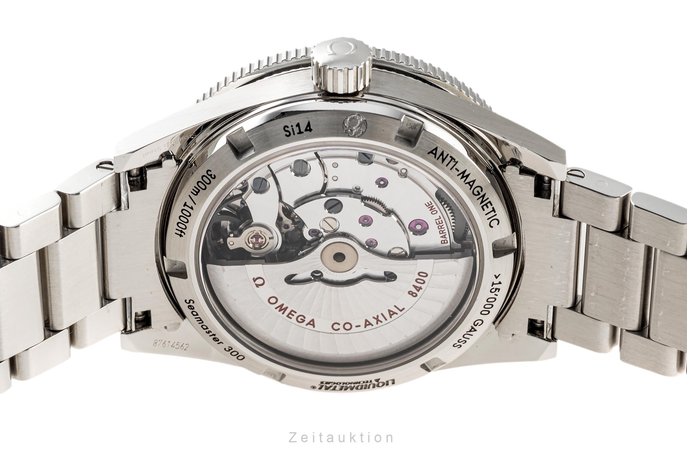 Omega Seamaster acero automático Kal. 8400 Ref.  233.30.41.21.01.001,  STZ000753  | Zeitauktion