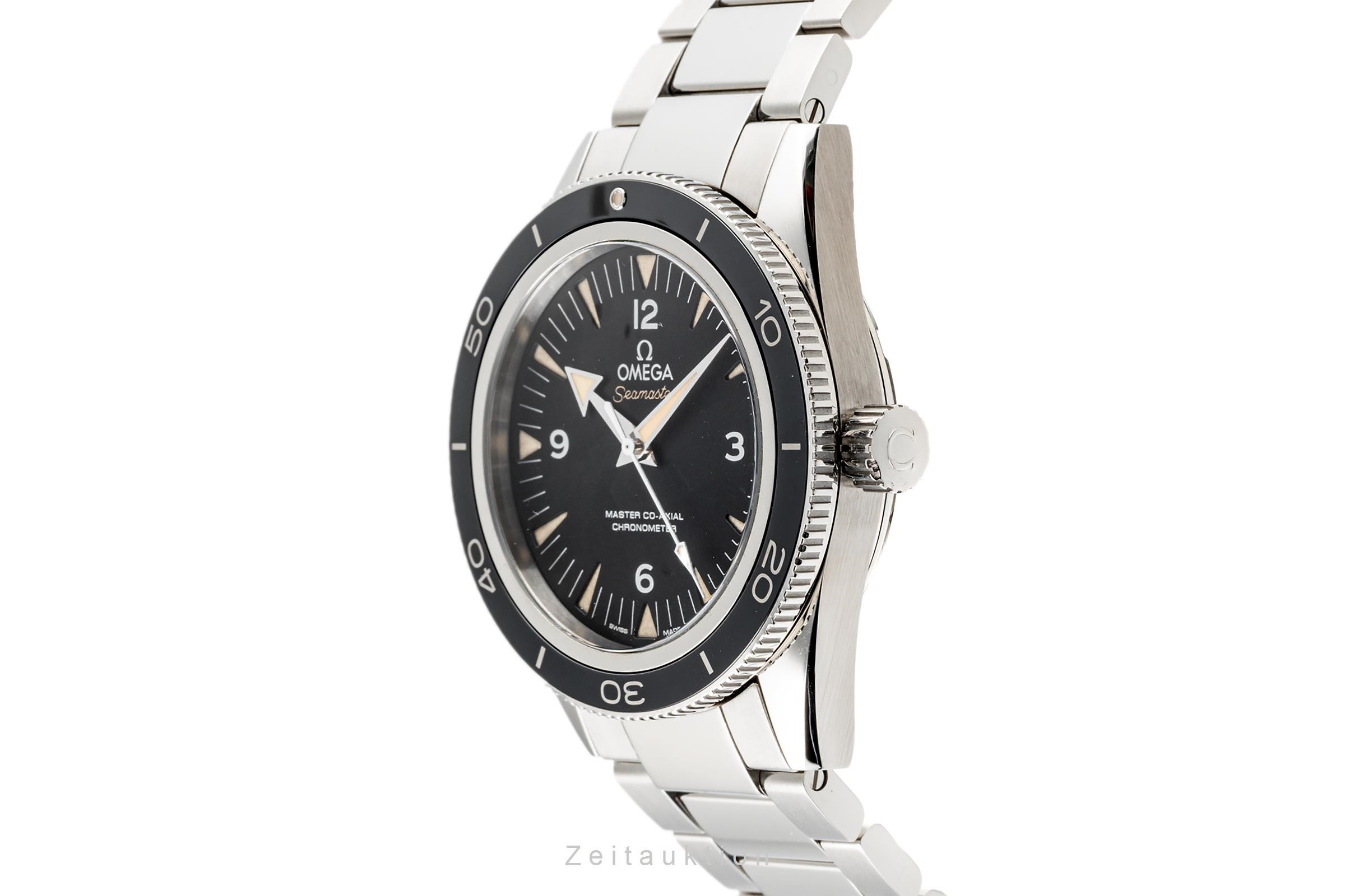 Omega Seamaster acero automático Kal. 8400 Ref.  233.30.41.21.01.001,  STZ000753  | Zeitauktion