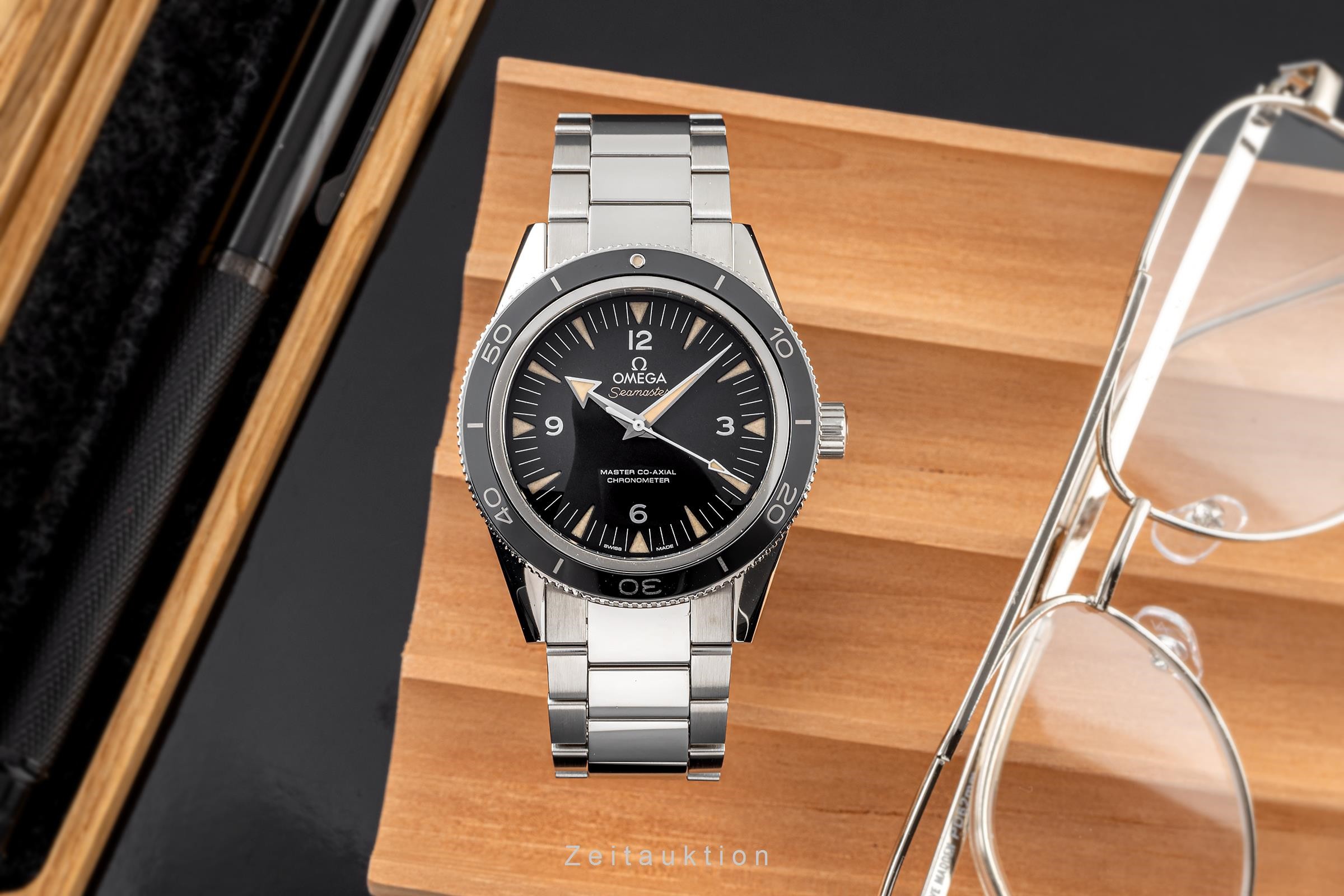 Omega Seamaster acero automático Kal. 8400 Ref.  233.30.41.21.01.001,  STZ000753  | Zeitauktion