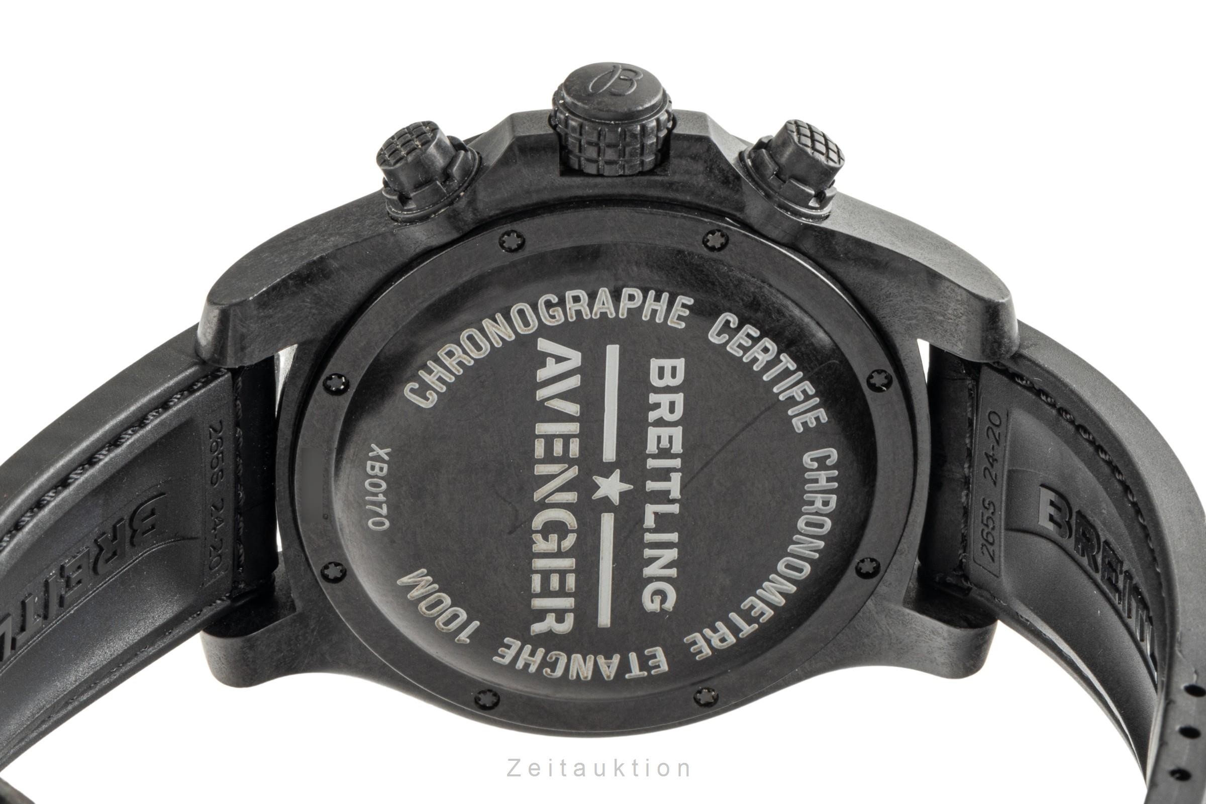 Breitling Avenger Chronograph Breitlight Automatik Kal. B01 Ref. XB0170  | Zeitauktion