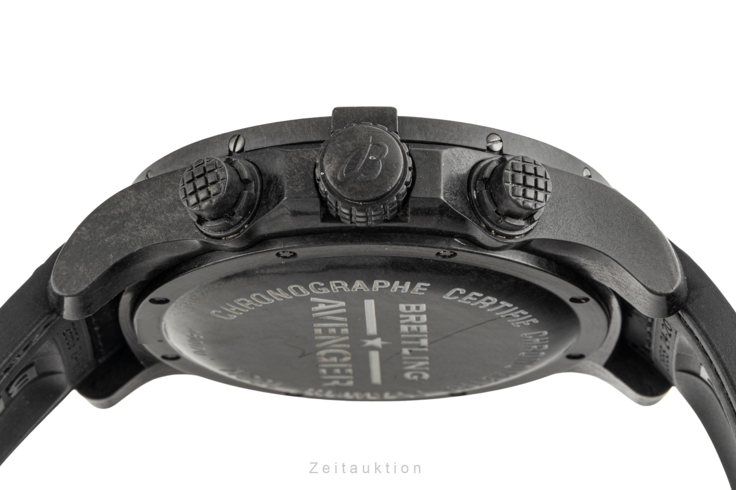 Breitling Avenger Chronograph Breitlight Automatik Kal. B01 Ref. XB0170  | Zeitauktion