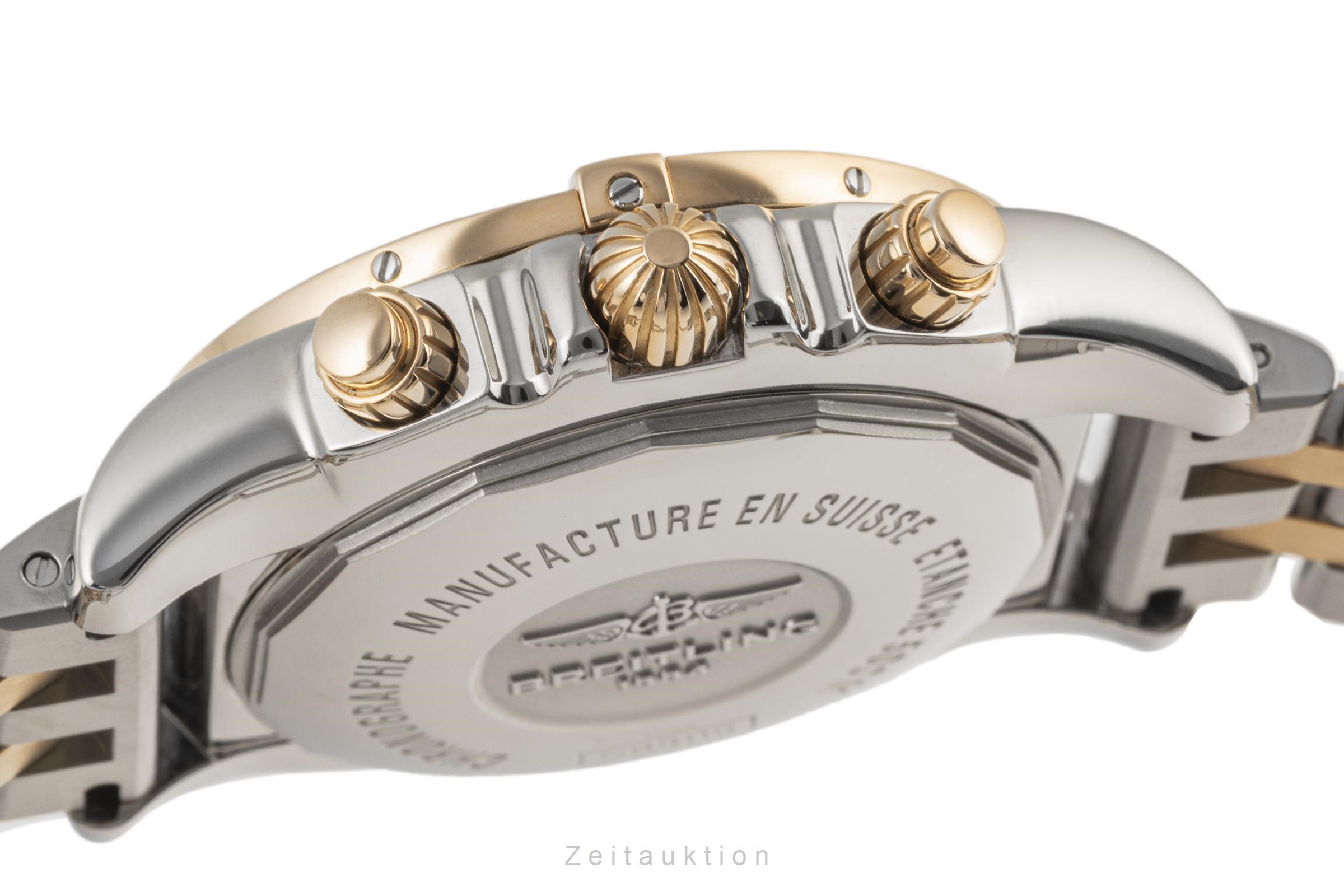 Breitling Chronomat chronograph steel / gold automatic Kal. B01 Ref. CB0110  | Zeitauktion