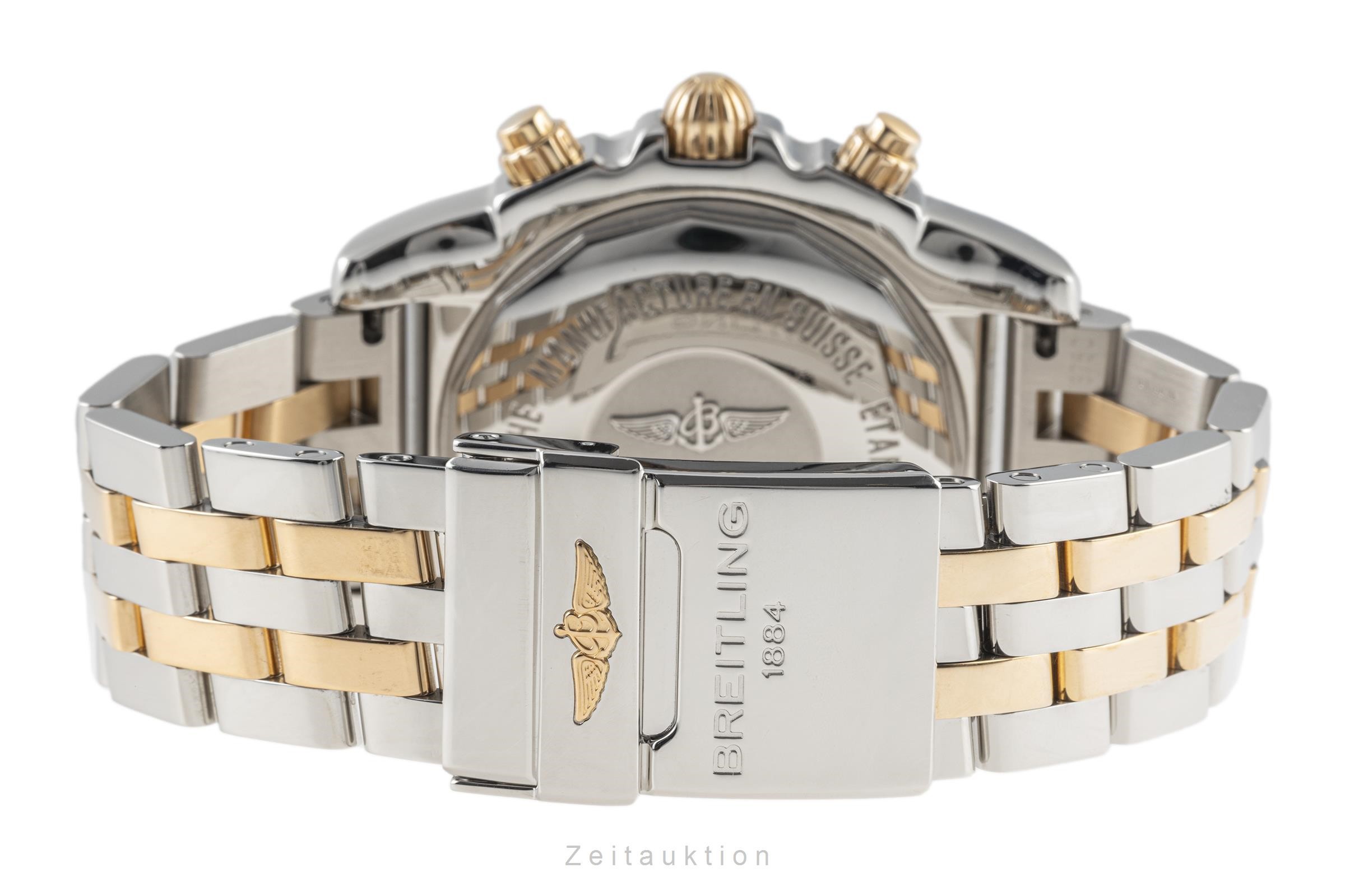 Breitling Chronomat chronograph steel / gold automatic Kal. B01 Ref. CB0110  | Zeitauktion