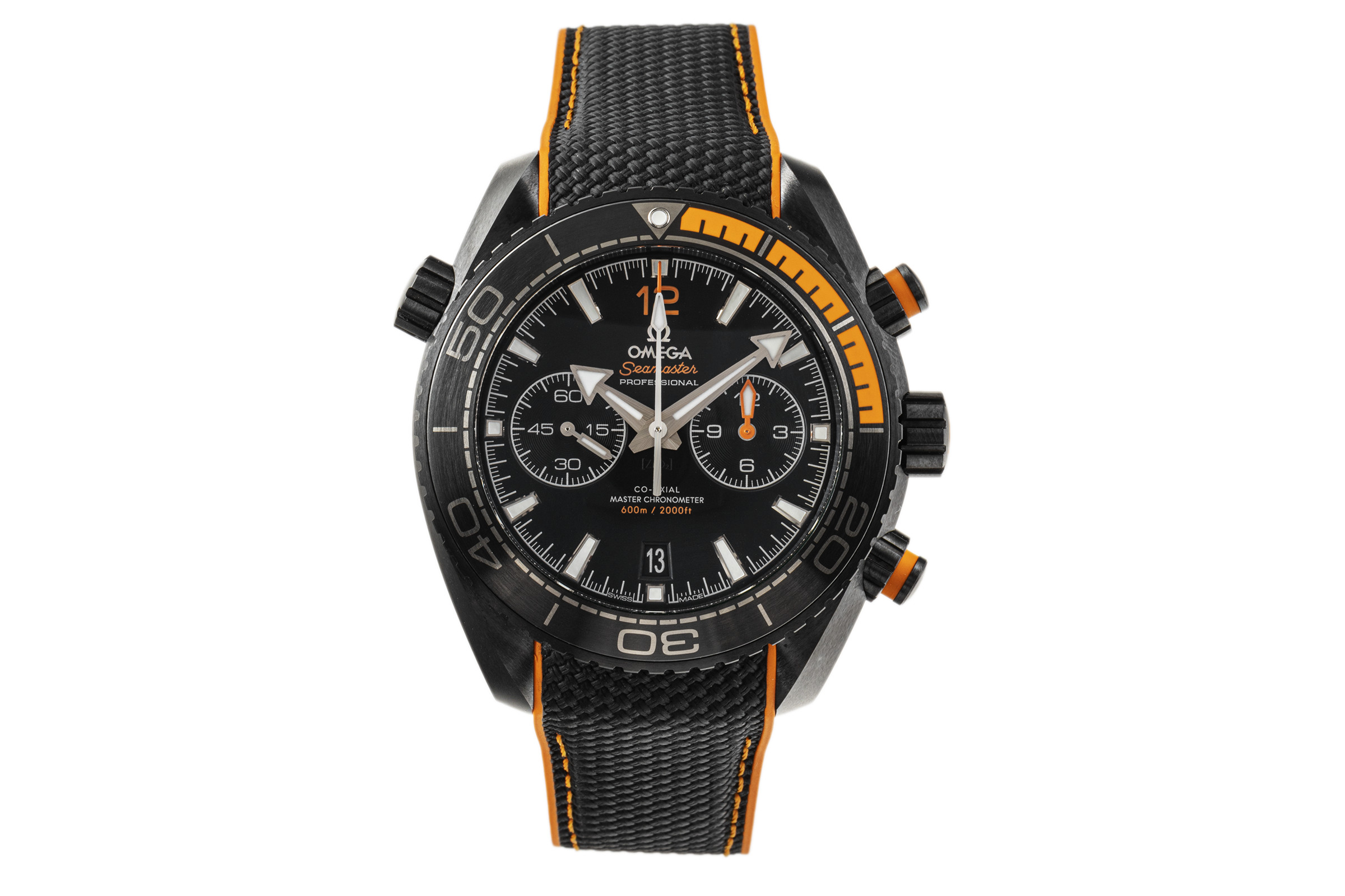Omega Seamaster chronograph ceramic automatic Kal. 9900 Ref. 215.92.46.51.01.001  | Zeitauktion