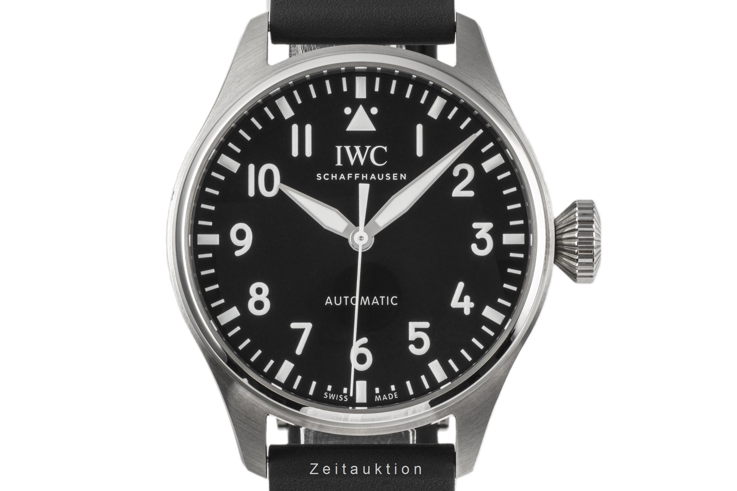 IWC Big Pilot steel automatic Kal. 82100 Ref. IW329301  | Zeitauktion