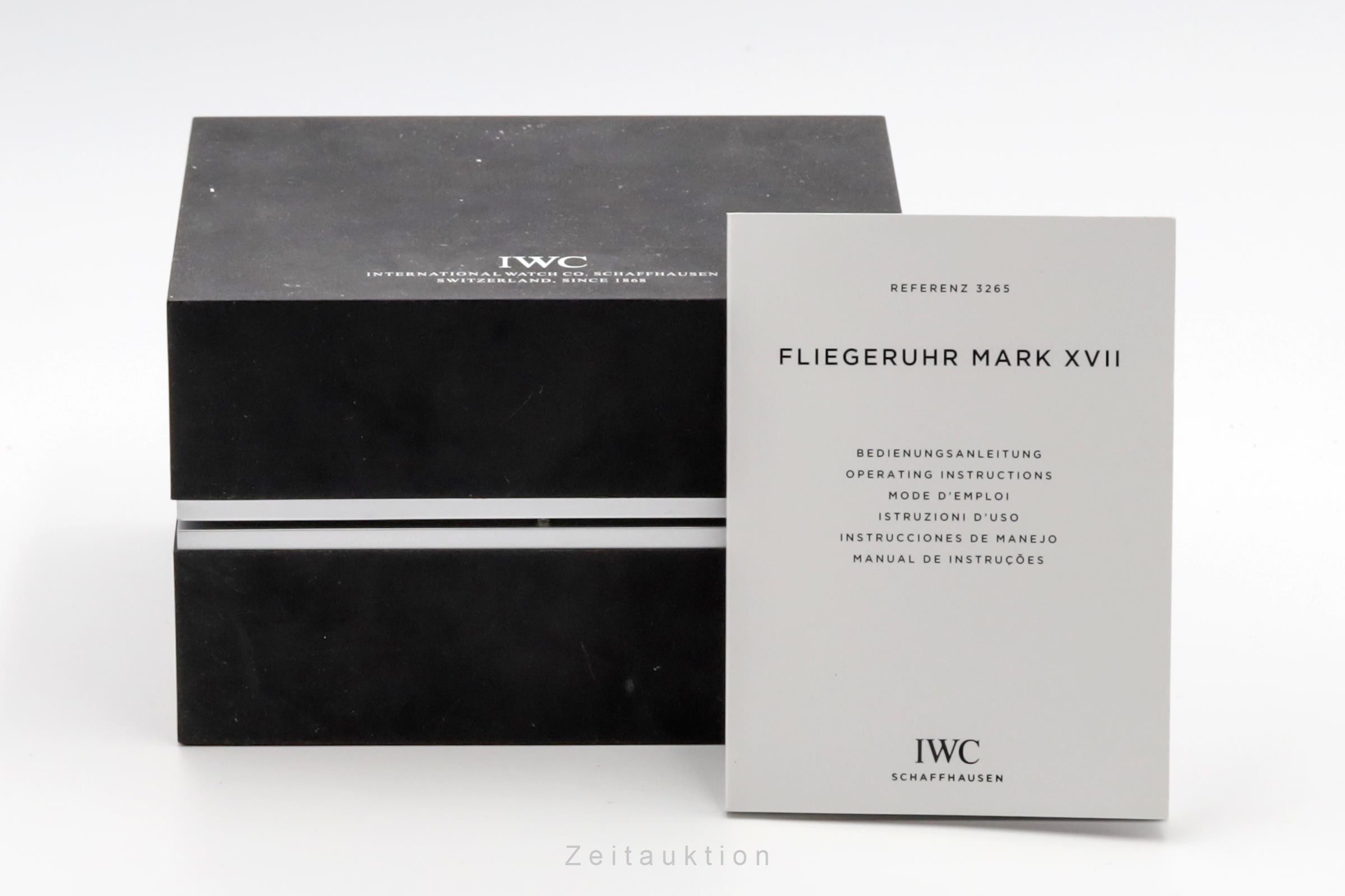 IWC Mark XVII acero automático Kal. 30110 Ref. IW326501  | Zeitauktion