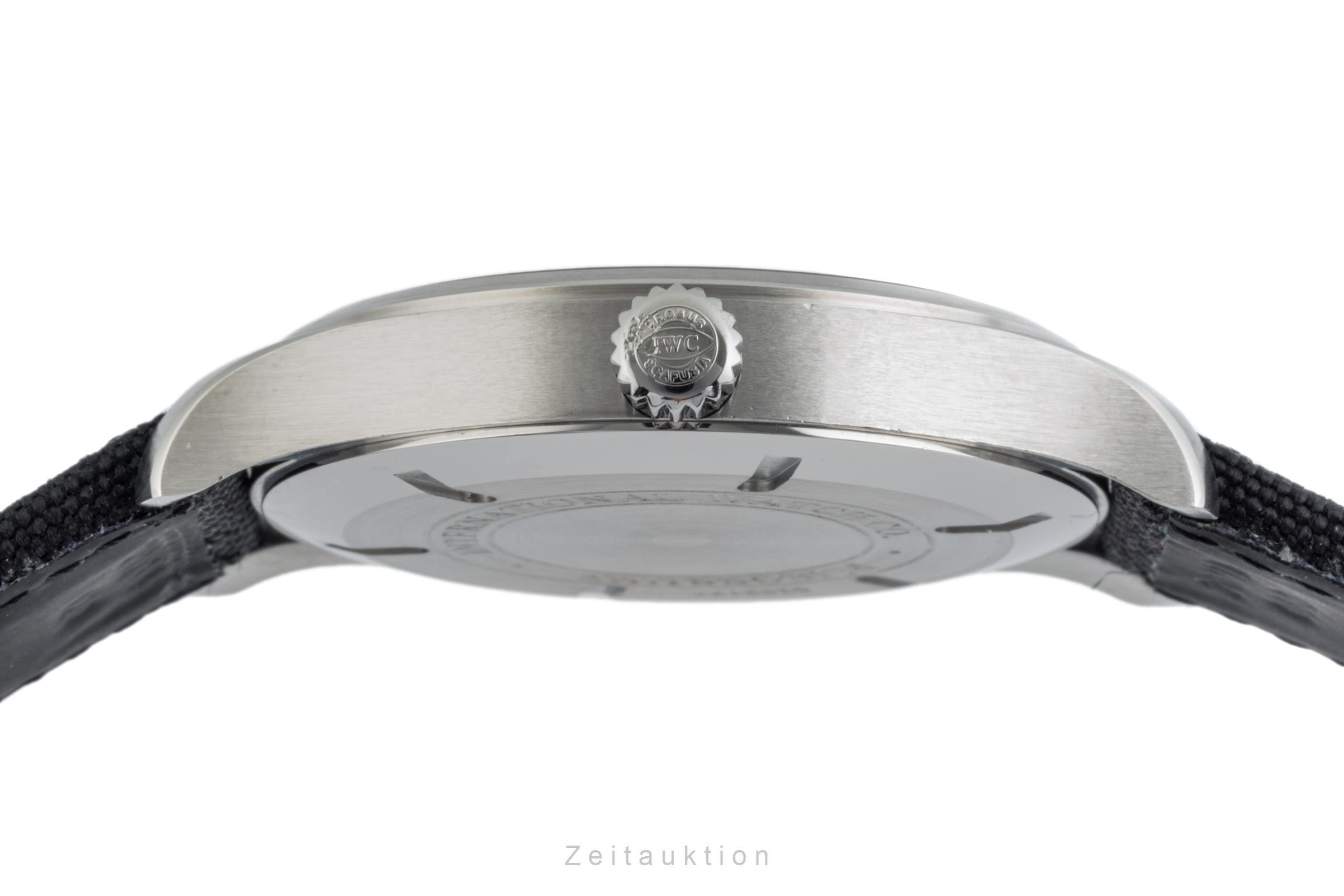 IWC Mark XVII acero automático Kal. 30110 Ref. IW326501  | Zeitauktion