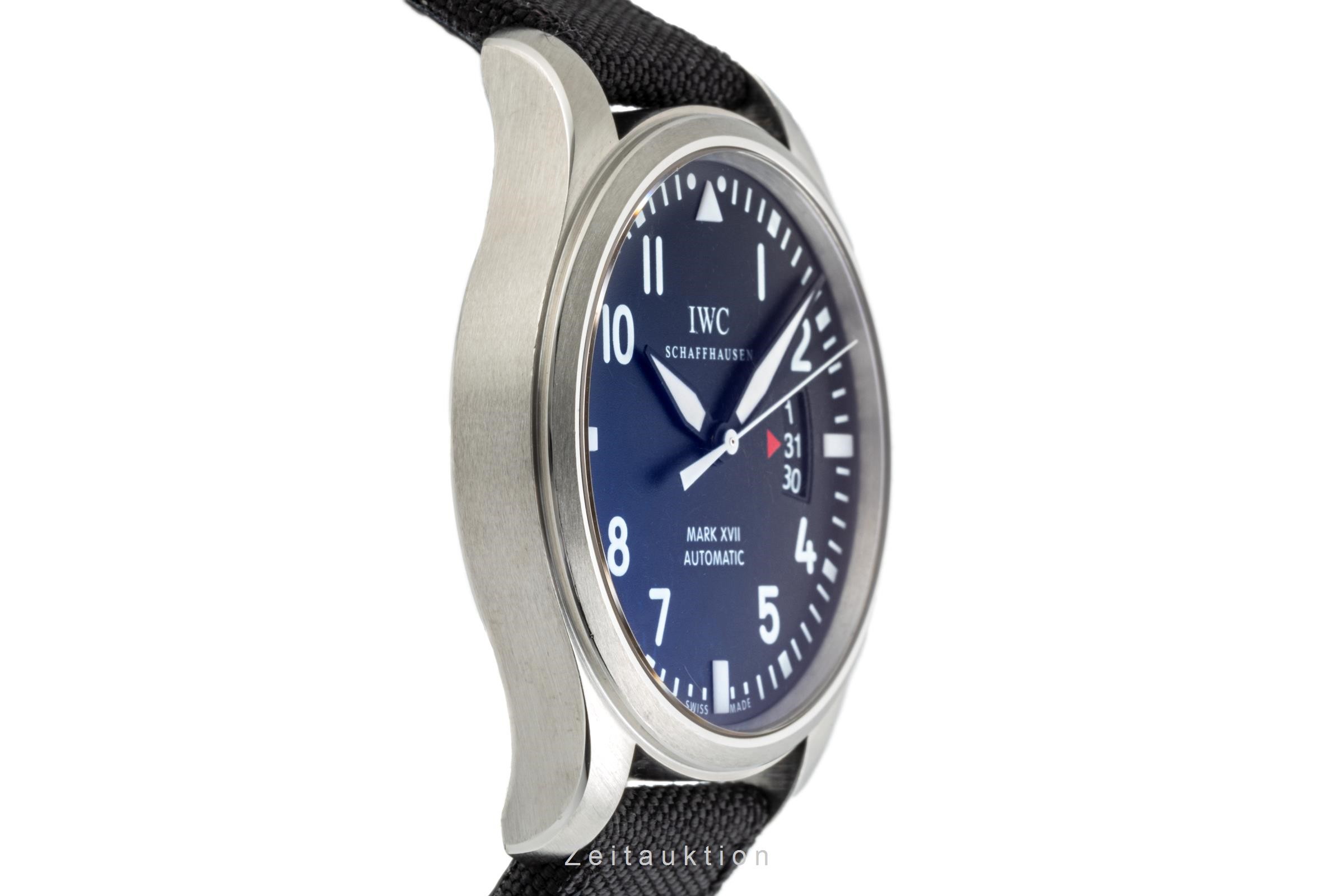 IWC Mark XVII acero automático Kal. 30110 Ref. IW326501  | Zeitauktion