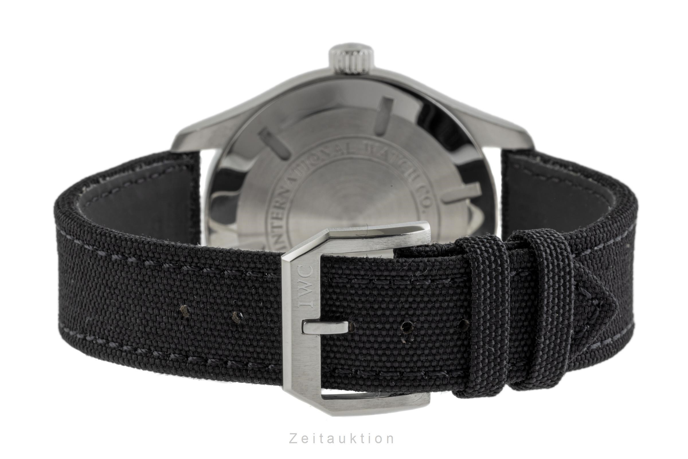 IWC Mark XVII acero automático Kal. 30110 Ref. IW326501  | Zeitauktion