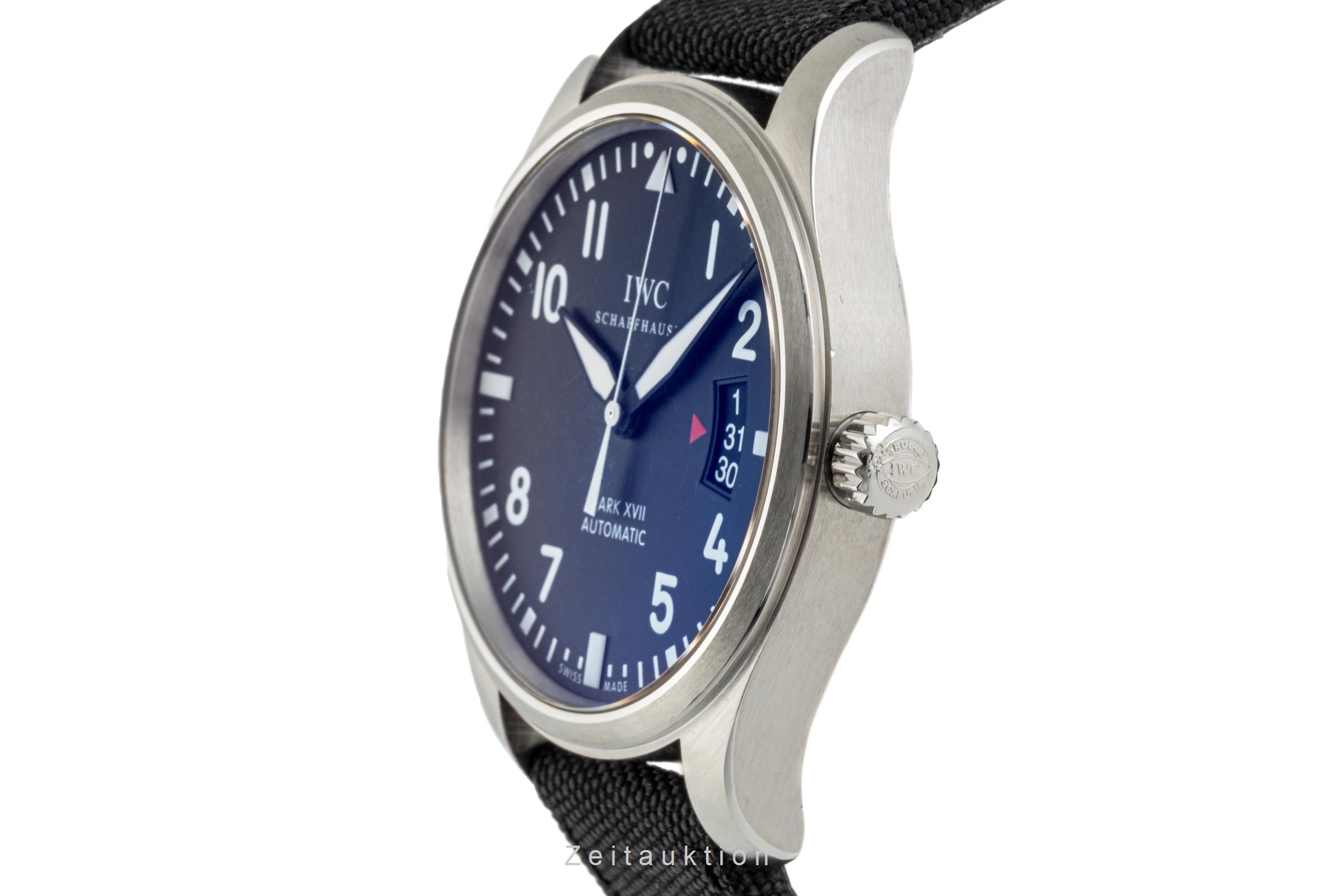 IWC Mark XVII acero automático Kal. 30110 Ref. IW326501  | Zeitauktion