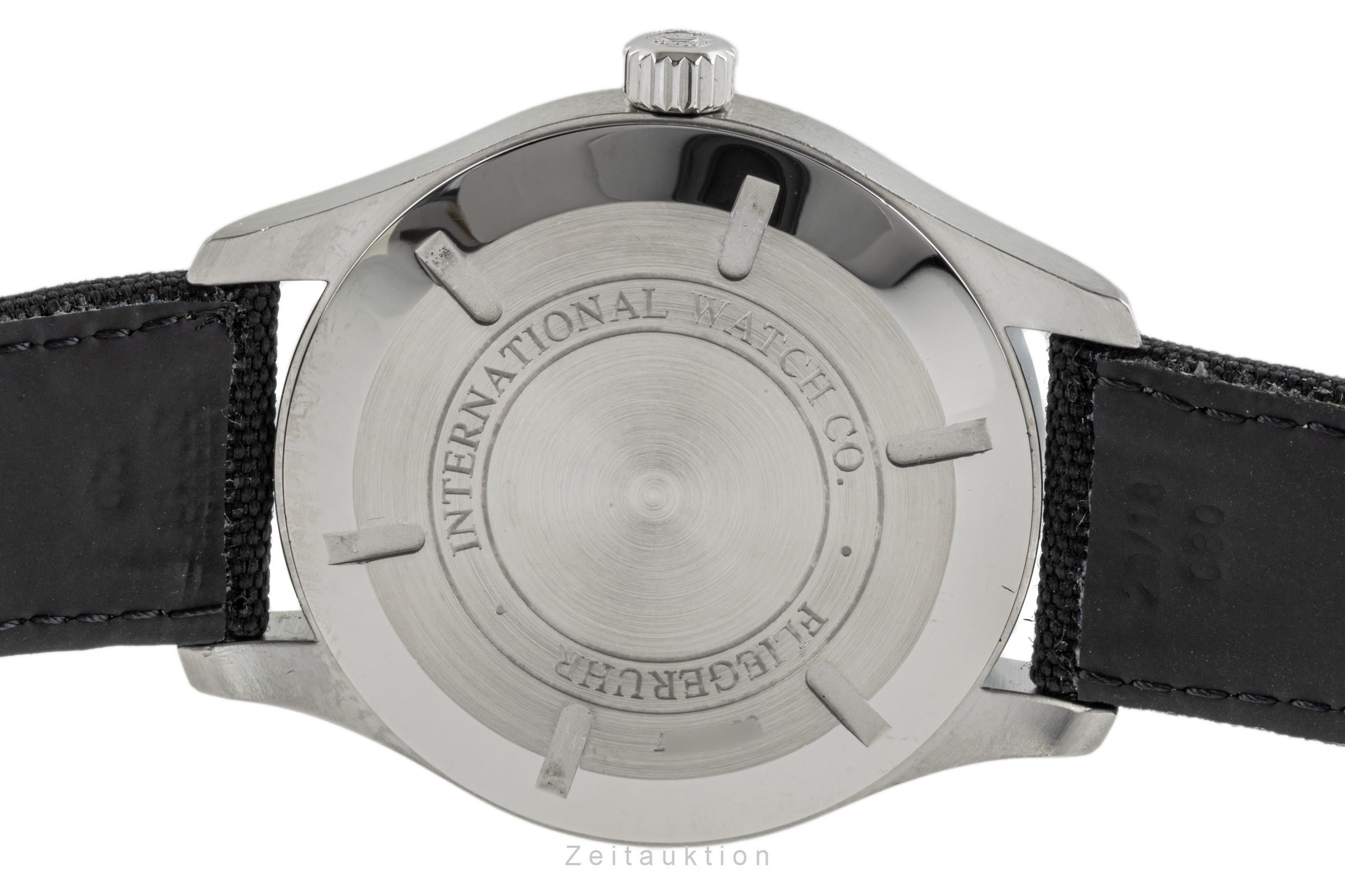 IWC Mark XVII acero automático Kal. 30110 Ref. IW326501  | Zeitauktion
