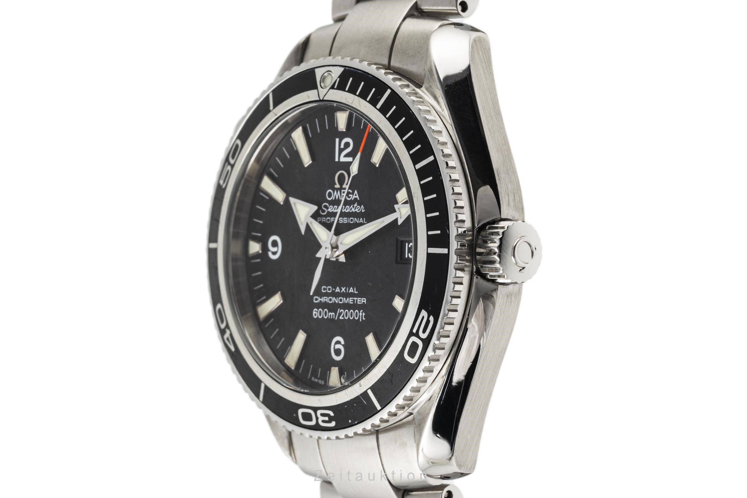 Omega Seamaster steel automatic Kal. 2500 Ref. 2201.50.00  | Zeitauktion