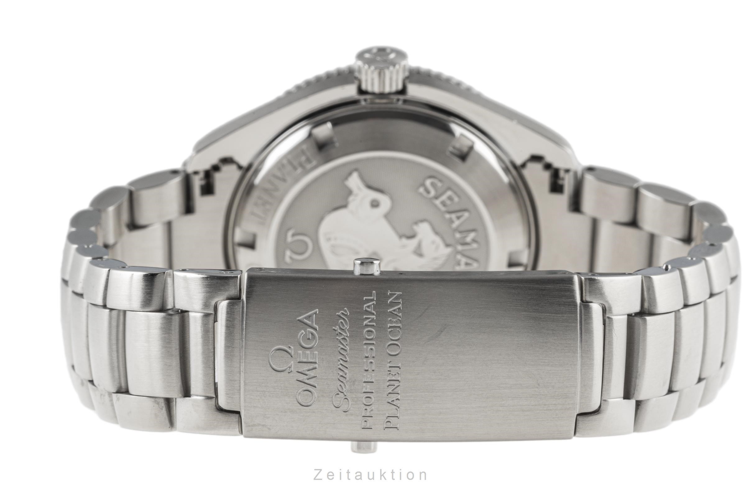Omega Seamaster steel automatic Kal. 2500 Ref. 2201.50.00  | Zeitauktion