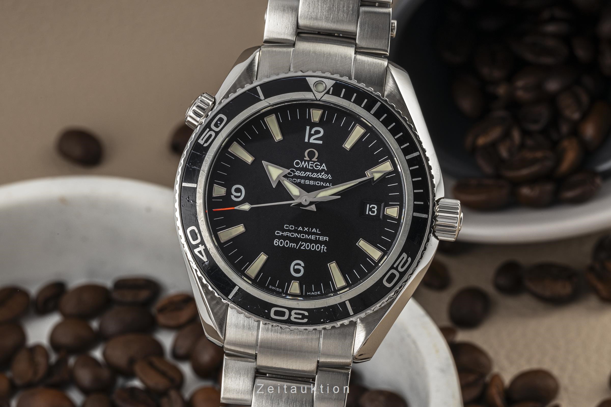Omega Seamaster steel automatic Kal. 2500 Ref. 2201.50.00  | Zeitauktion