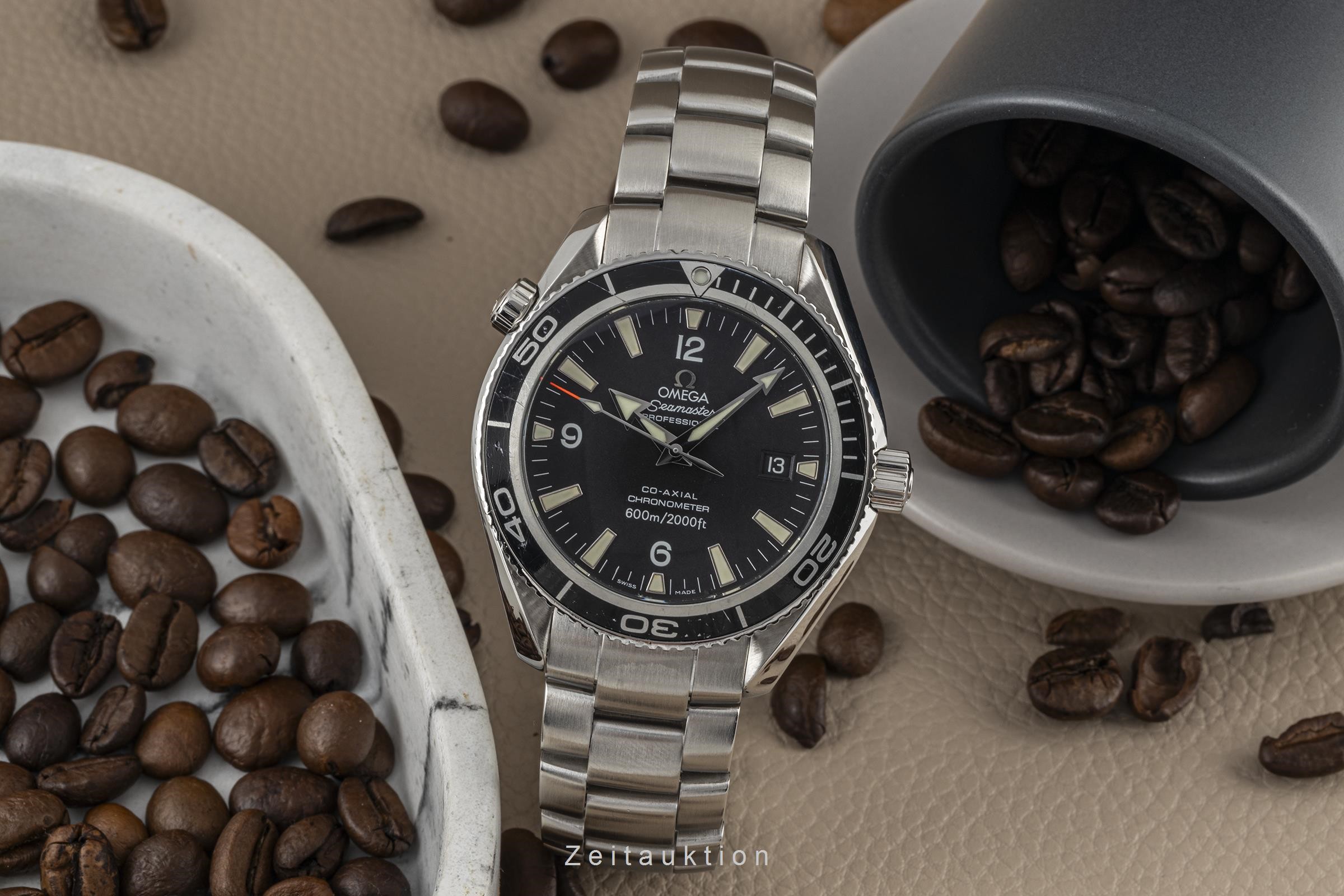 Omega Seamaster steel automatic Kal. 2500 Ref. 2201.50.00  | Zeitauktion