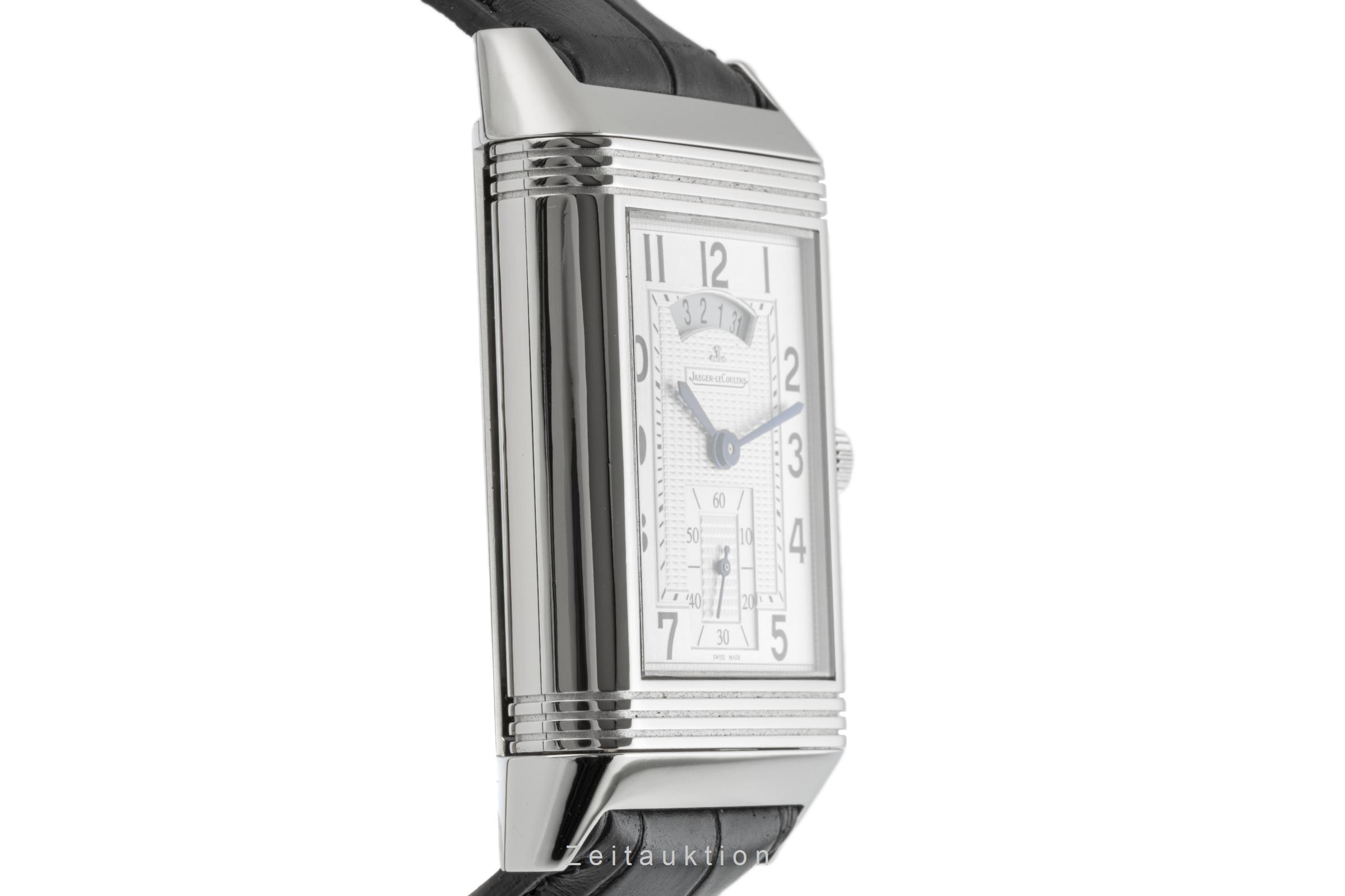 Jaeger-LeCoultre Reverso acciaio carica manuale Ref. Q3748421  273.8.85  | Zeitauktion