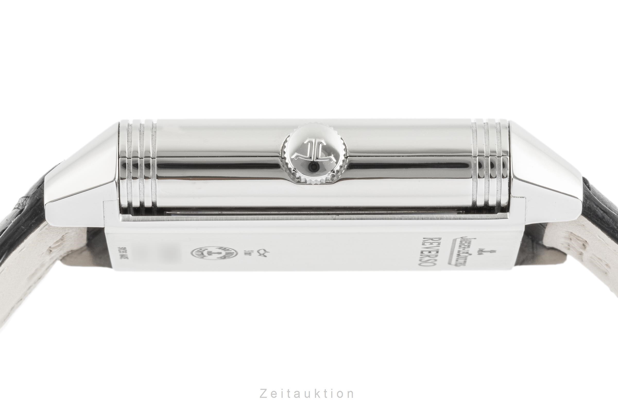 Jaeger-LeCoultre Reverso acciaio carica manuale Ref. Q3748421  273.8.85  | Zeitauktion