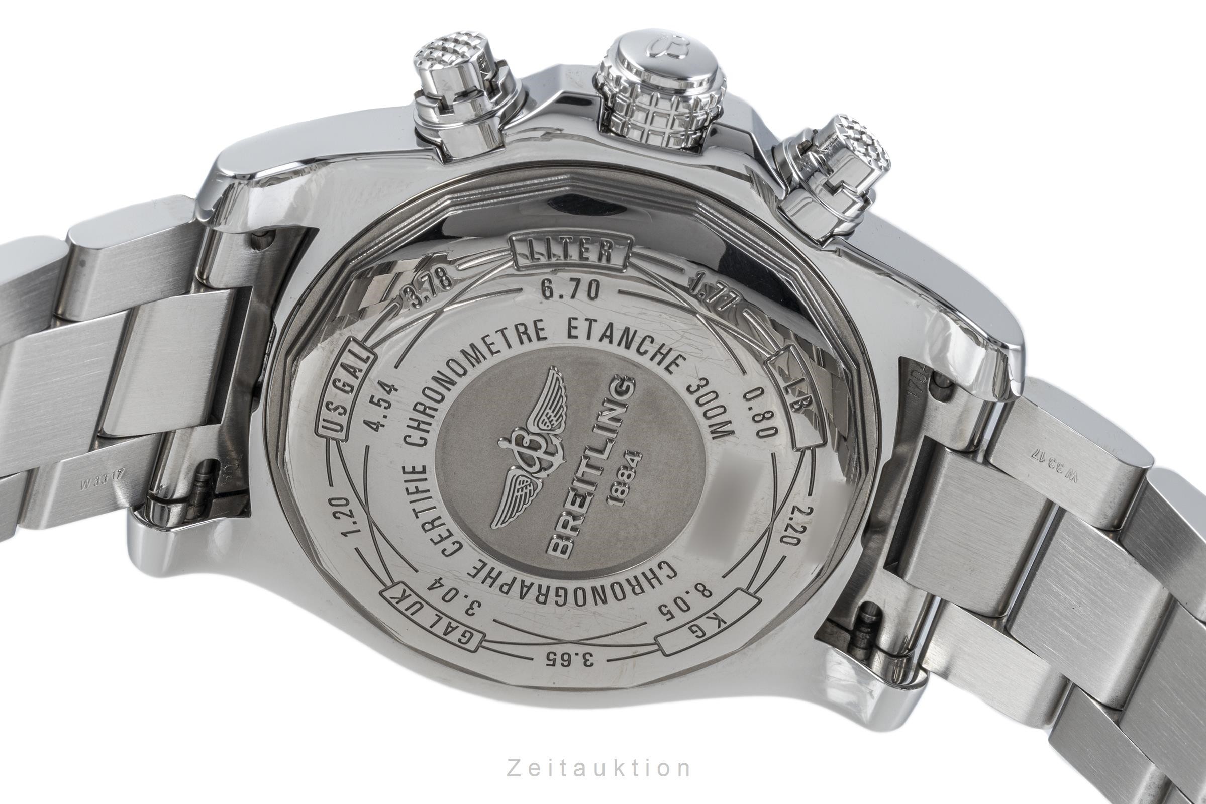 Breitling Avenger II chronograph steel automatic Ref. A13381  | Zeitauktion