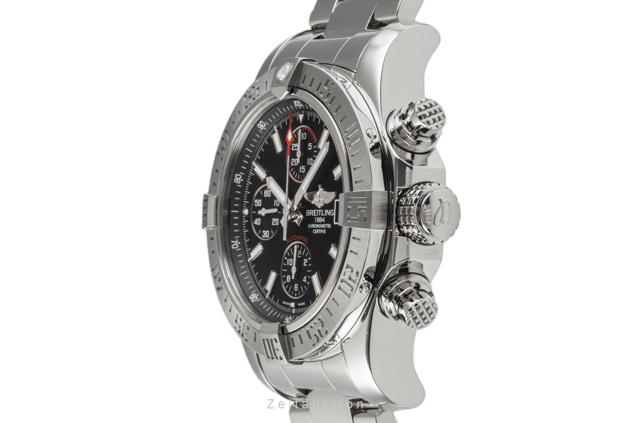 Breitling Avenger II chronograph steel automatic Ref. A13381  | Zeitauktion