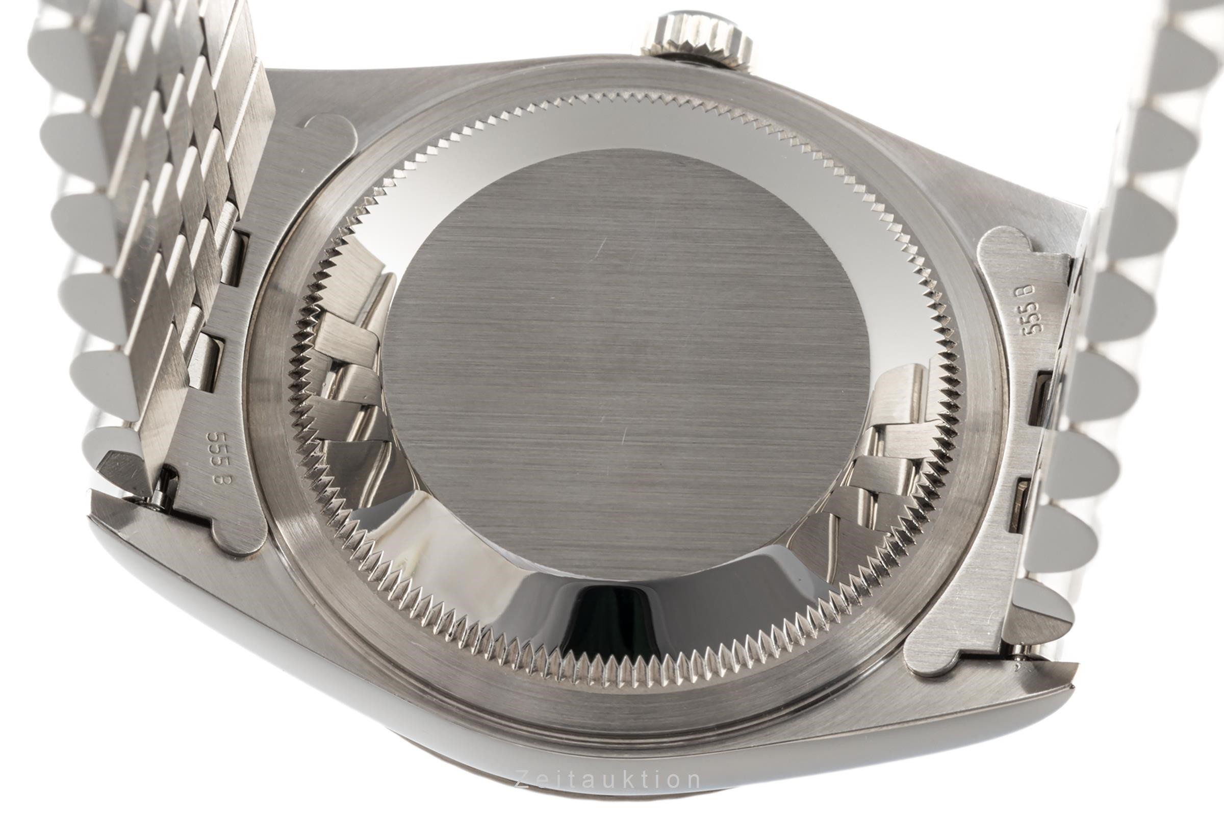Rolex Datejust Stahl / Weissgold Automatik Kal. 3135 Ref. 16234  | Zeitauktion