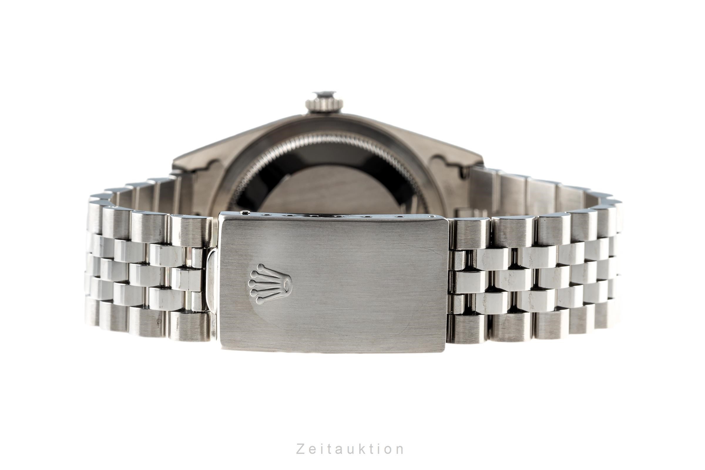 Rolex Datejust Stahl / Weissgold Automatik Kal. 3135 Ref. 16234  | Zeitauktion