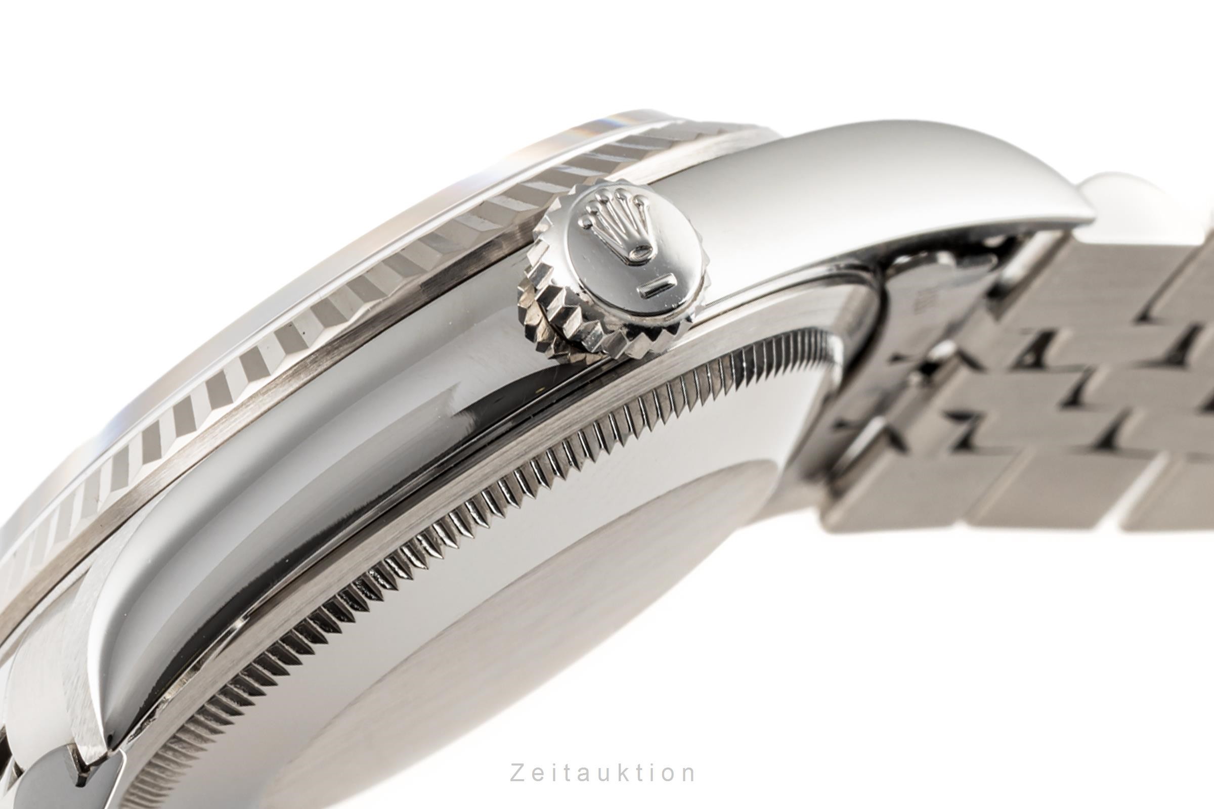 Rolex Datejust Stahl / Weissgold Automatik Kal. 3135 Ref. 16234  | Zeitauktion
