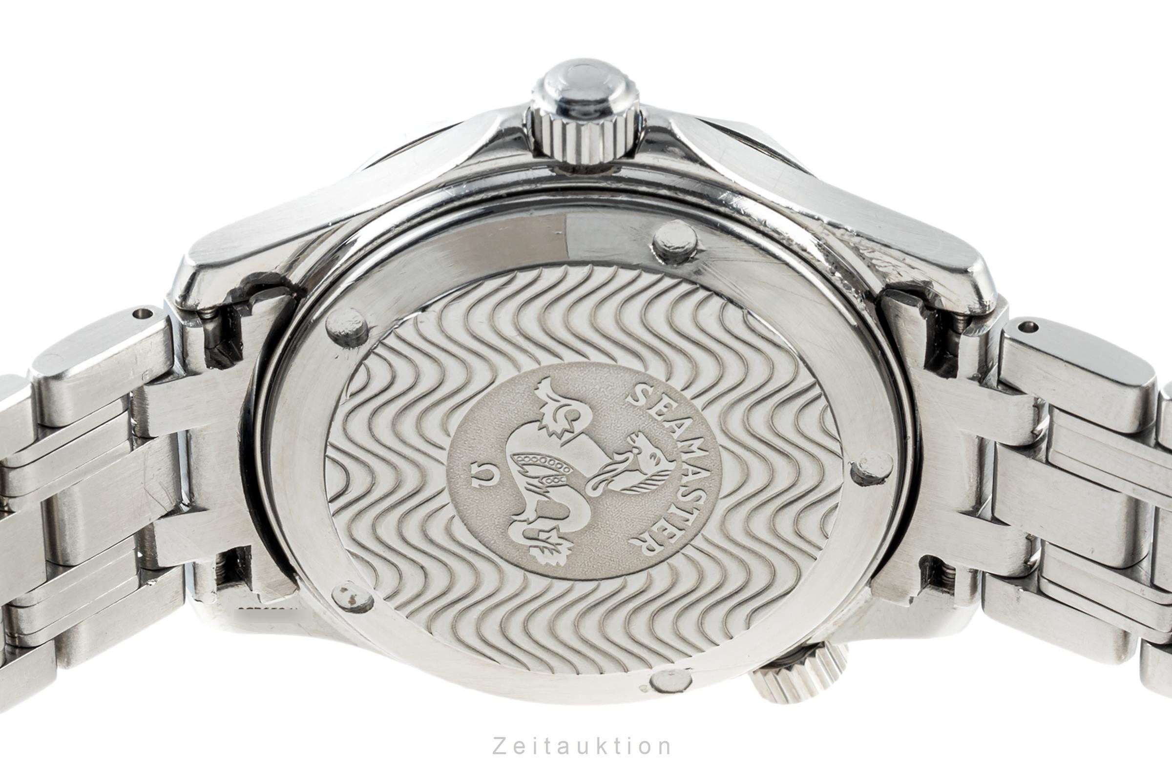 Omega Seamaster steel automatic Kal. 1109 Ref. 2552.20.00  | Zeitauktion