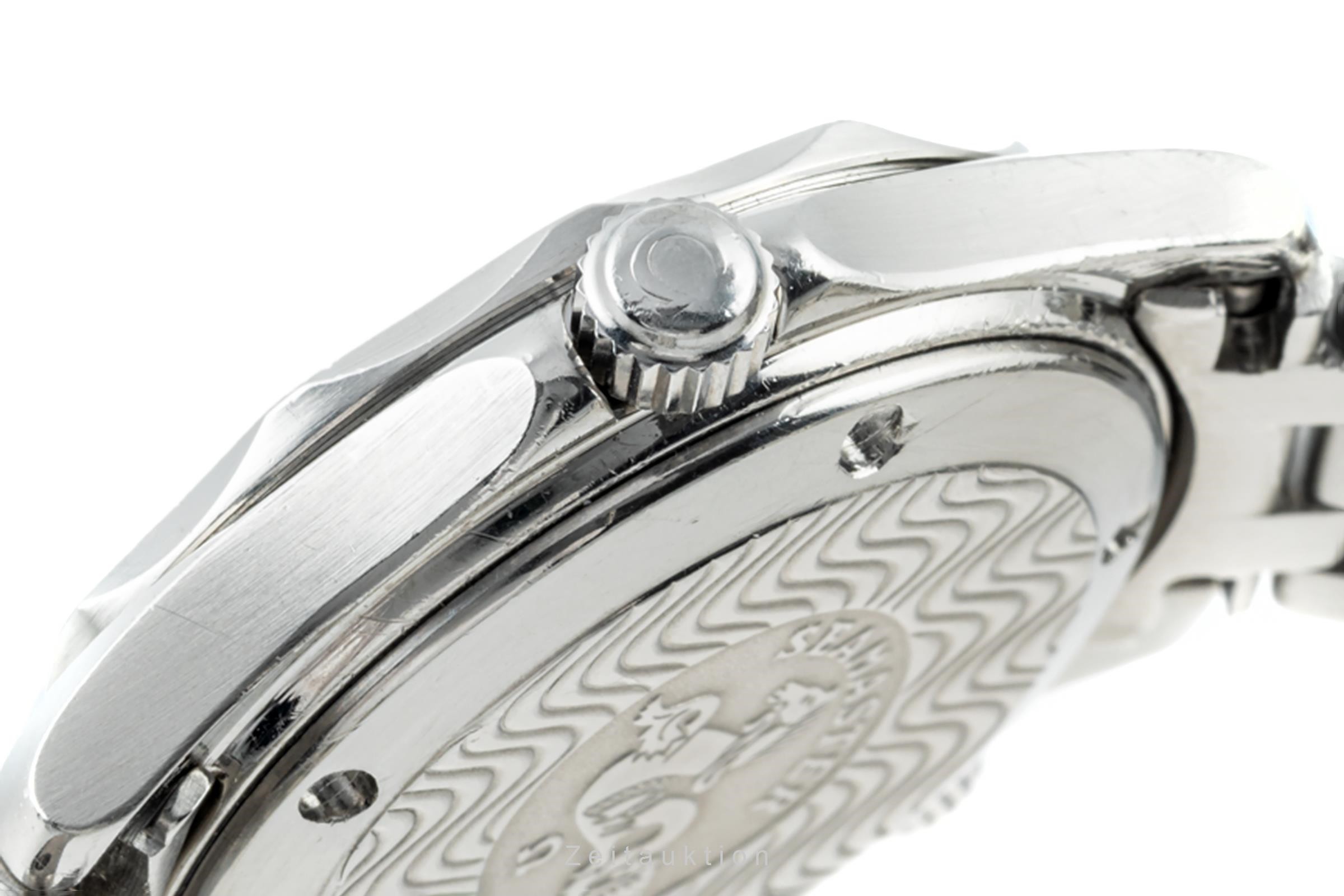 Omega Seamaster steel automatic Kal. 1109 Ref. 2552.20.00  | Zeitauktion