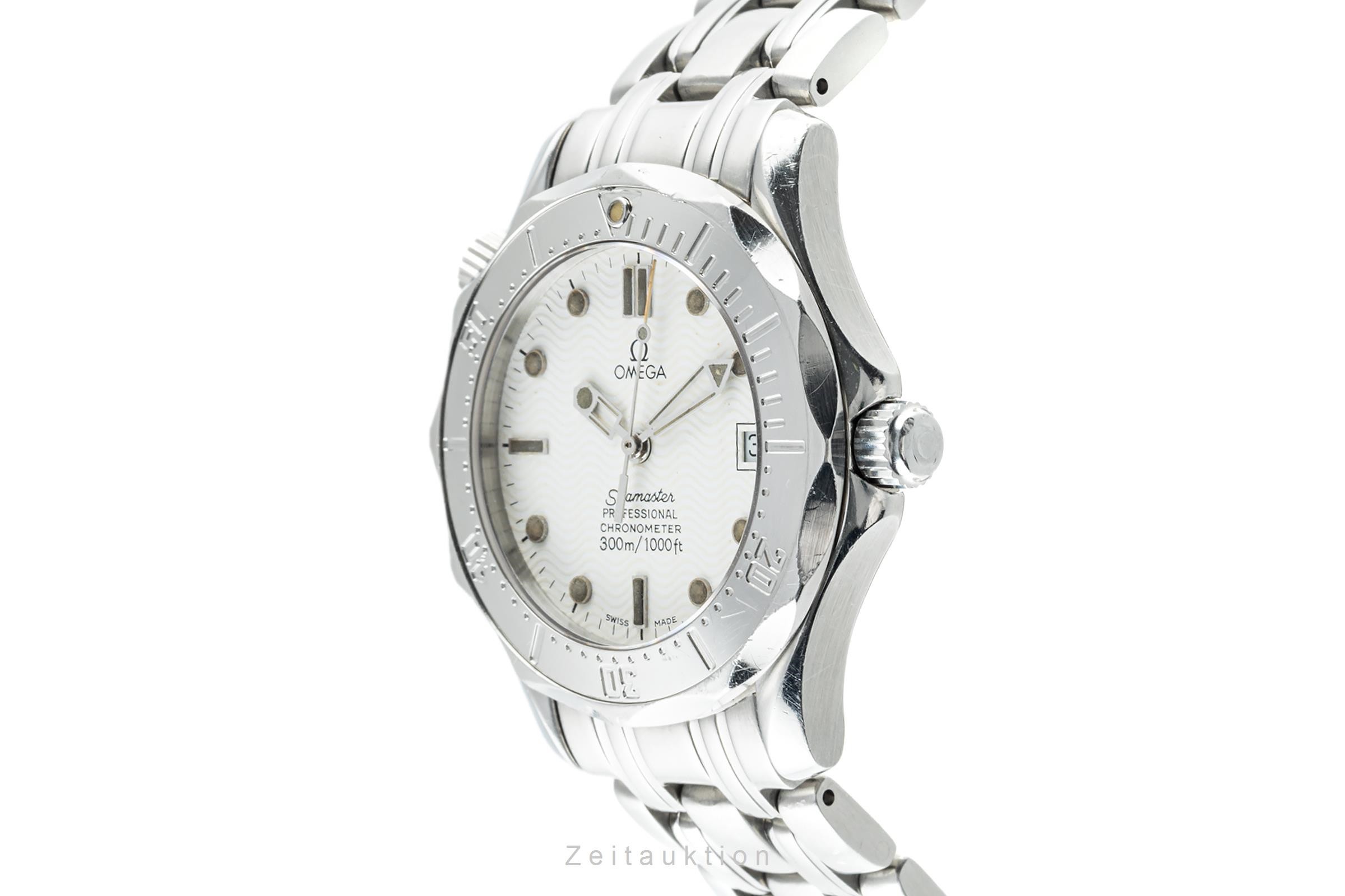 Omega Seamaster steel automatic Kal. 1109 Ref. 2552.20.00  | Zeitauktion