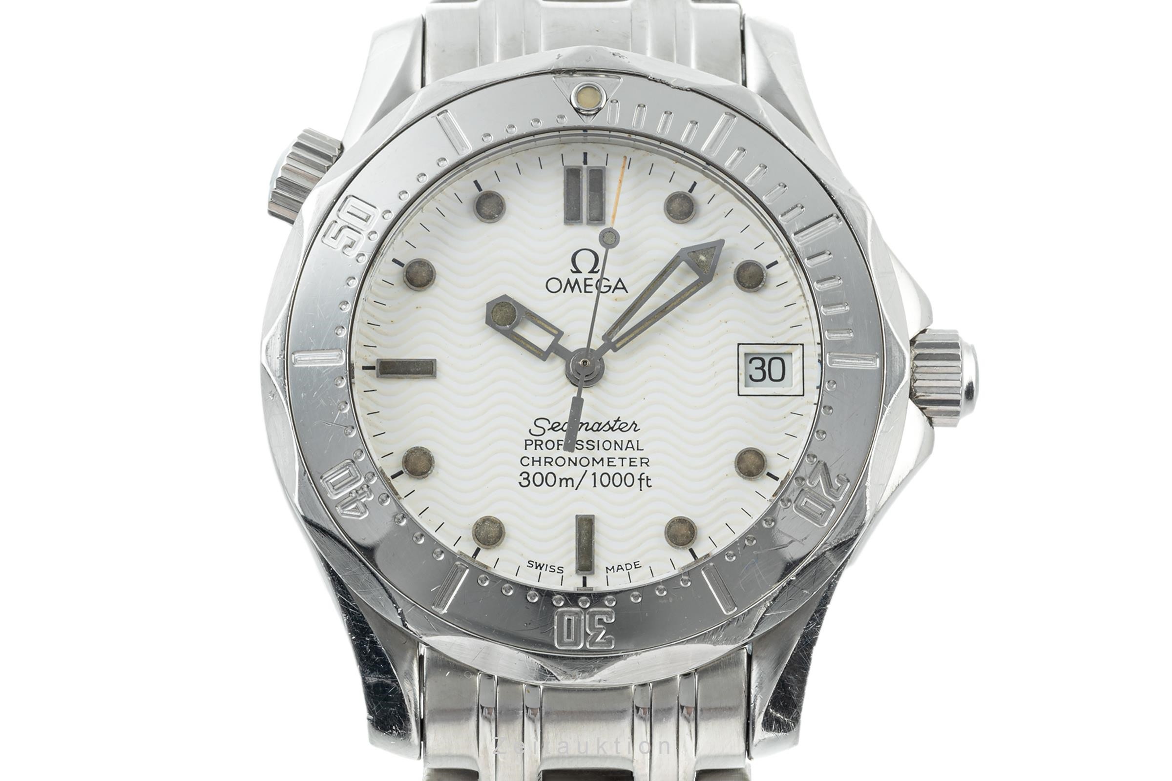 Omega Seamaster steel automatic Kal. 1109 Ref. 2552.20.00  | Zeitauktion