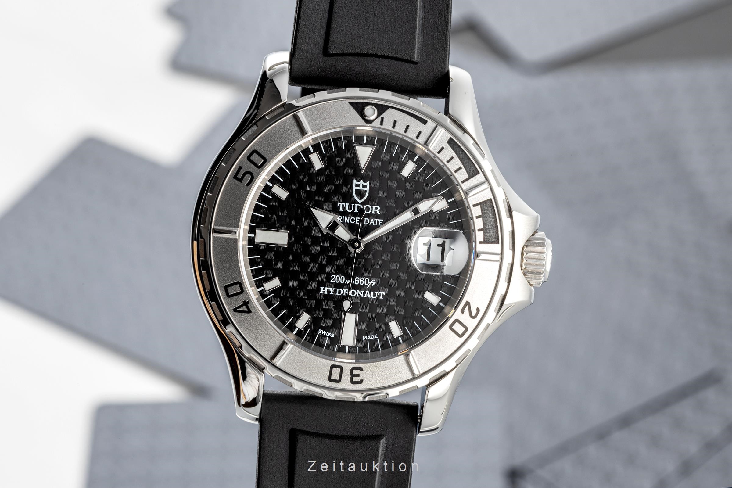 Tudor Hydronaut acciaio automatismo Ref. 89190P  | Zeitauktion