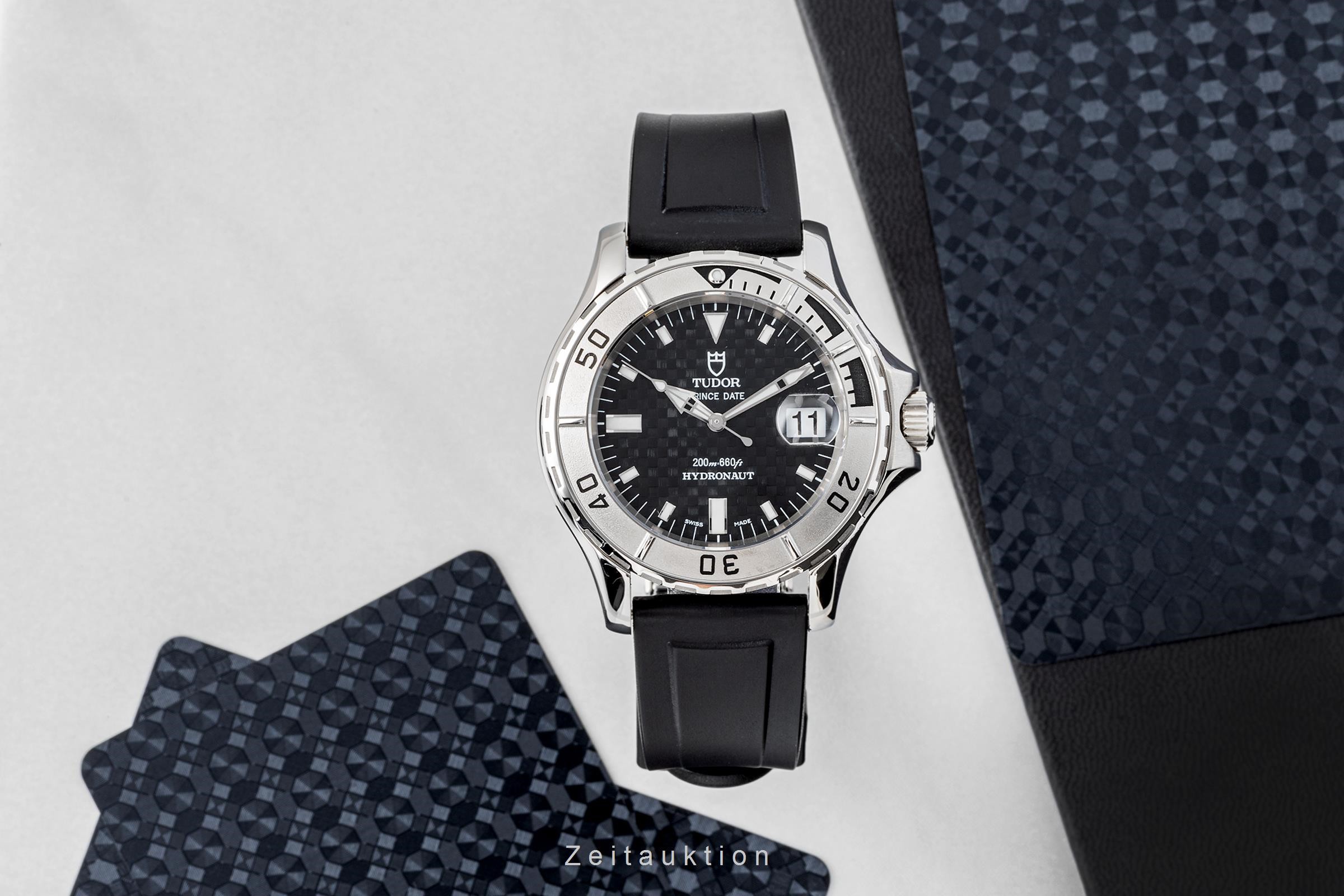 Tudor Hydronaut acciaio automatismo Ref. 89190P  | Zeitauktion