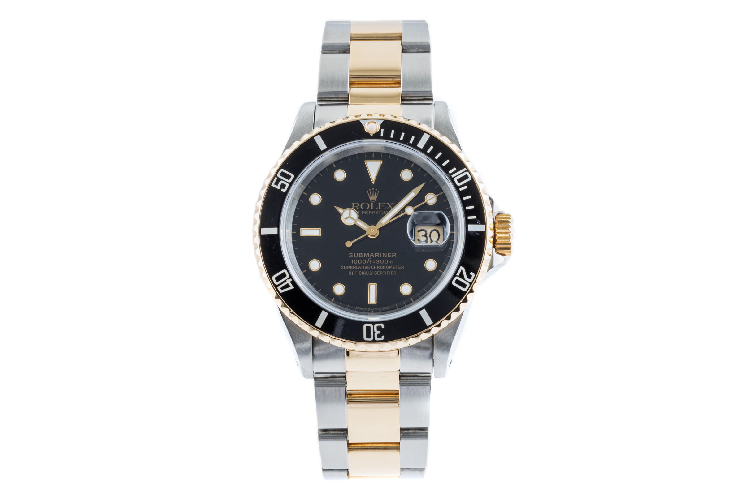 Rolex Submariner steel / gold automatic Kal. 3135 Ref. 16613  | Zeitauktion