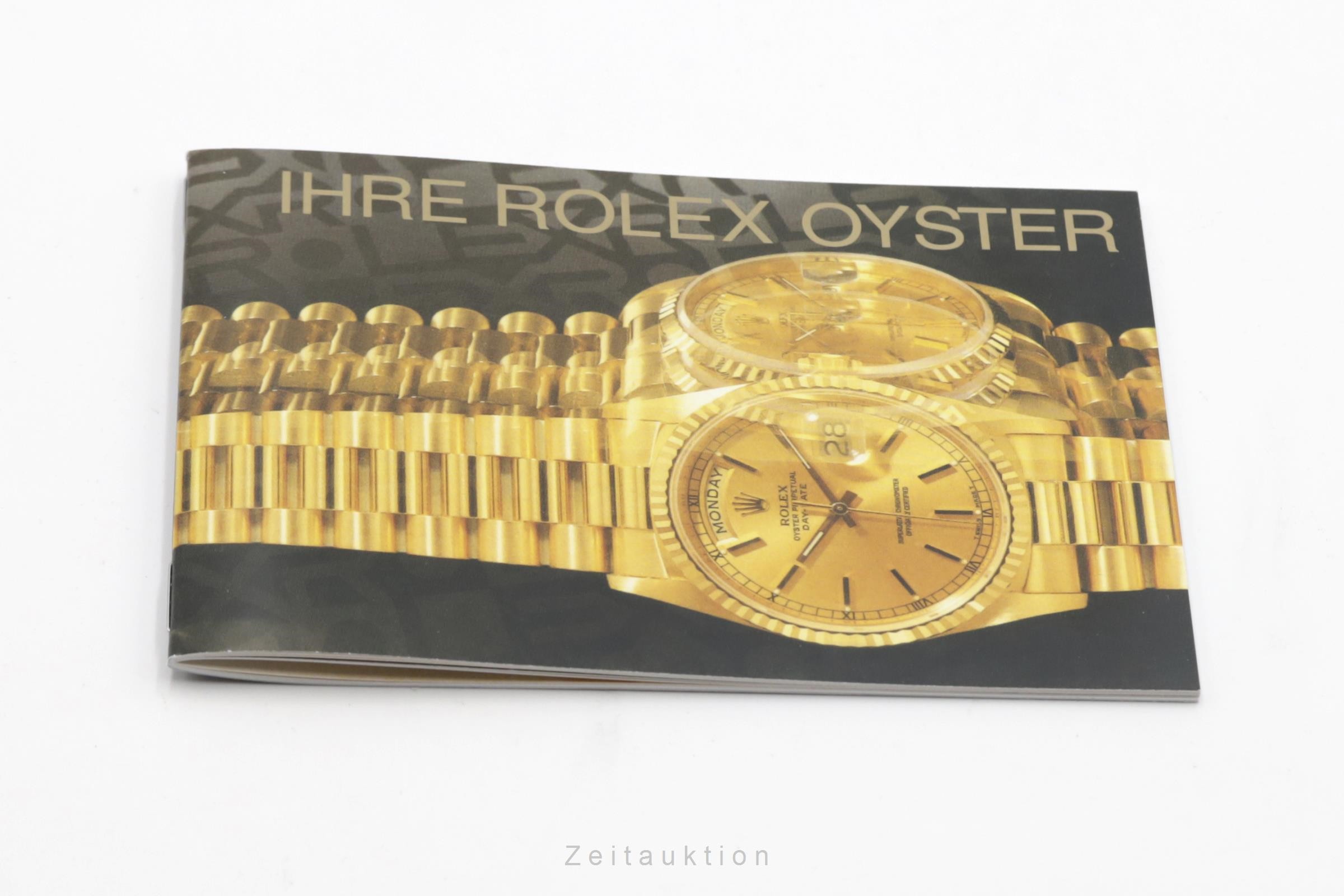 Rolex Explorer acciaio automatismo Kal. 3130 Ref. 114270  | Zeitauktion