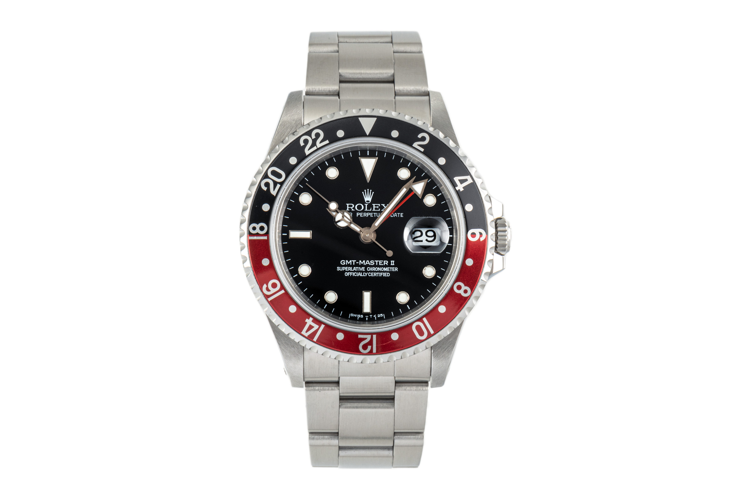 Rolex GMT-Master II steel automatic Kal. 3185 Ref. 16710  | Zeitauktion