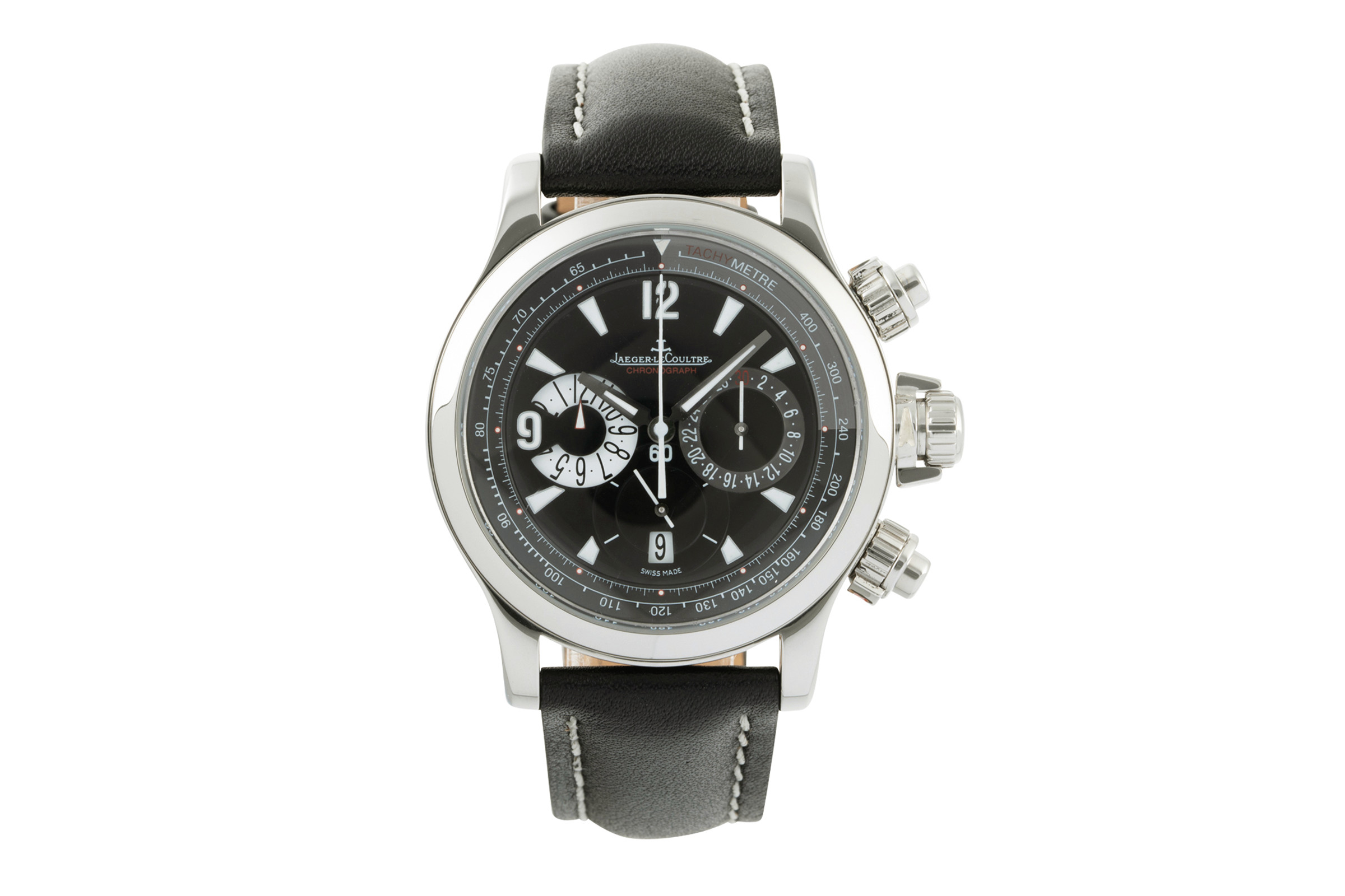 Jaeger-LeCoultre Master Compressor chronograph steel automatic Kal. 751 Ref. 146.8.25  | Zeitauktion